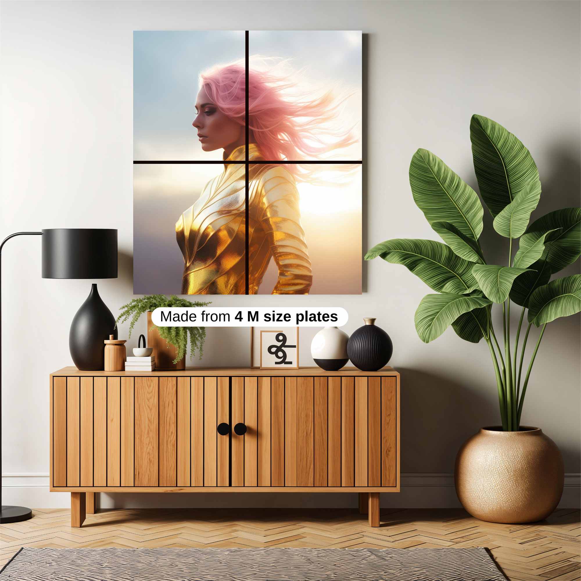 Goddess Radiant Safe Wall Magnetic / M