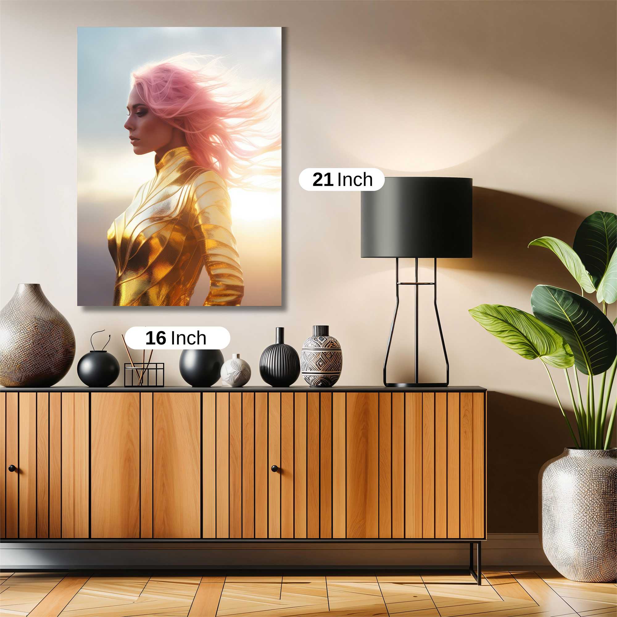 Goddess Radiant Safe Wall Magnetic / M