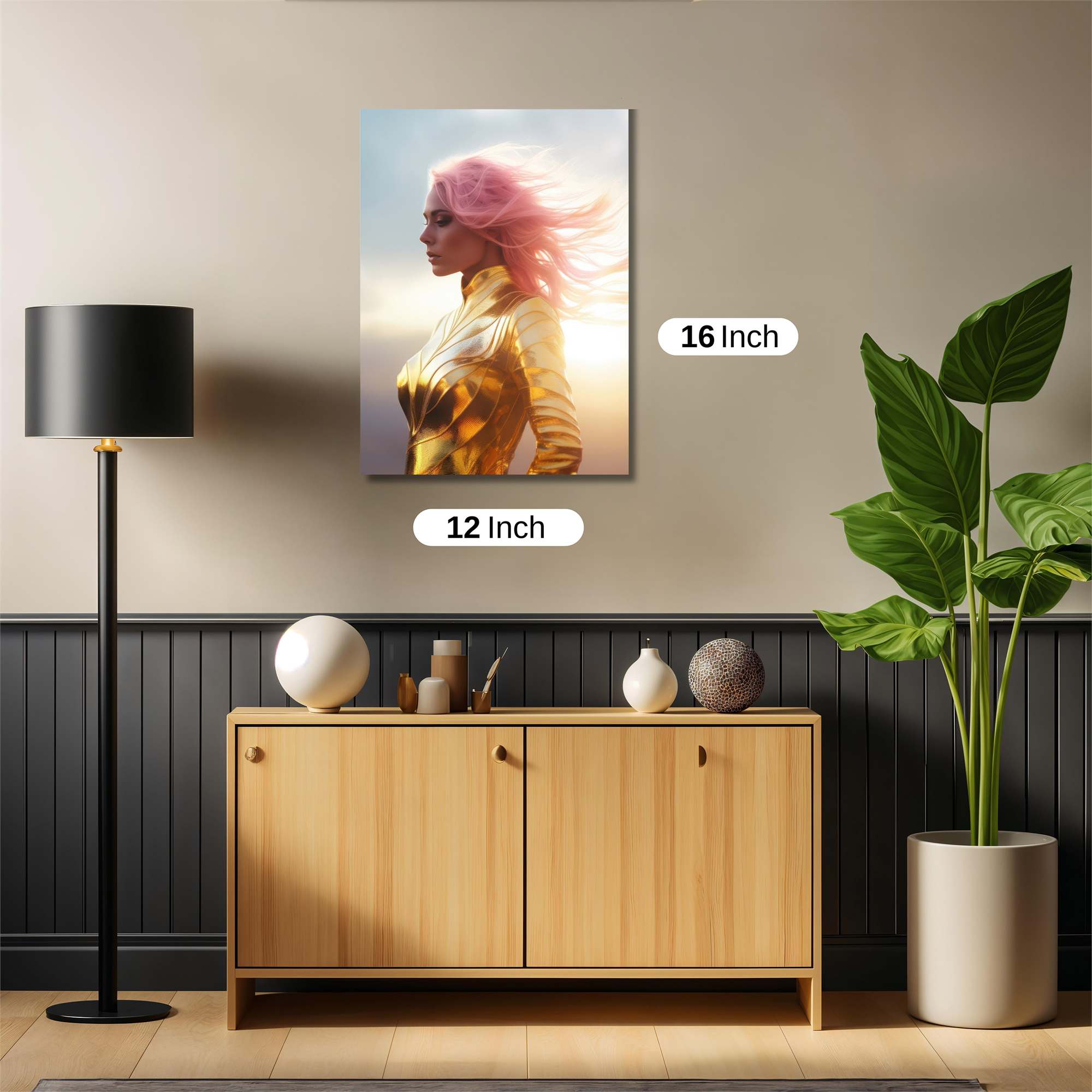 Goddess Radiant Safe Wall Magnetic / M