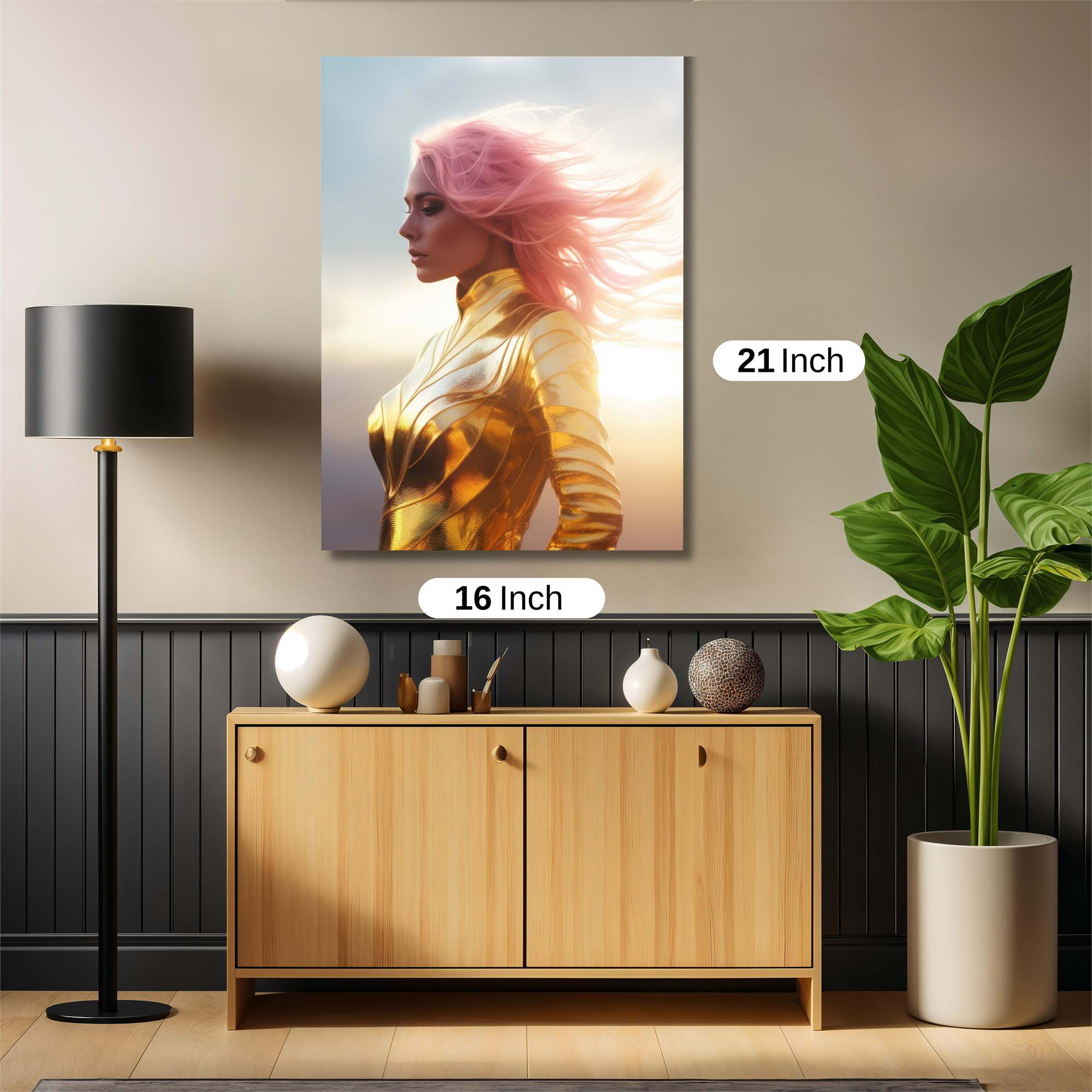 Goddess Radiant Safe Wall Magnetic / M
