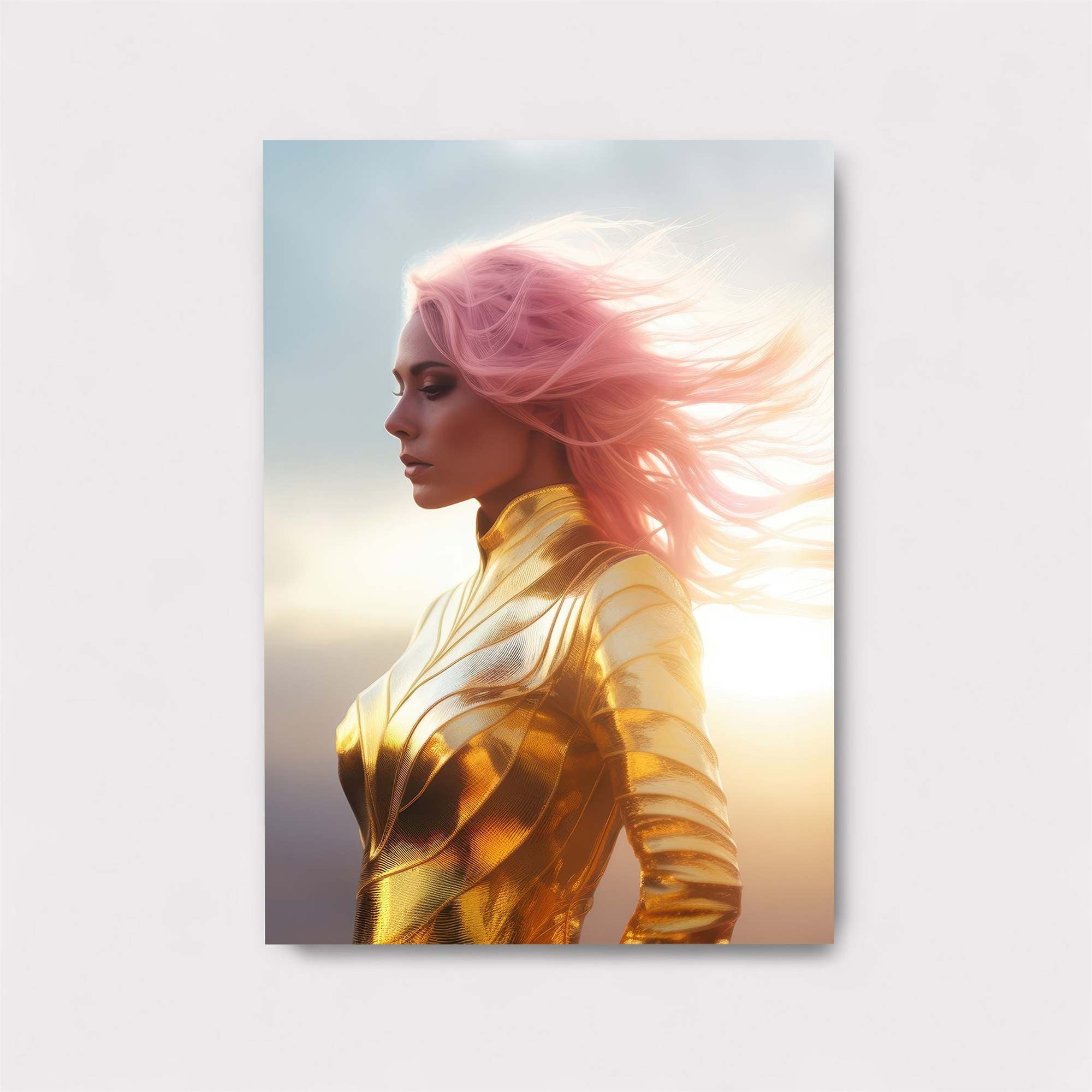 Goddess Radiant Safe Wall Magnetic / M