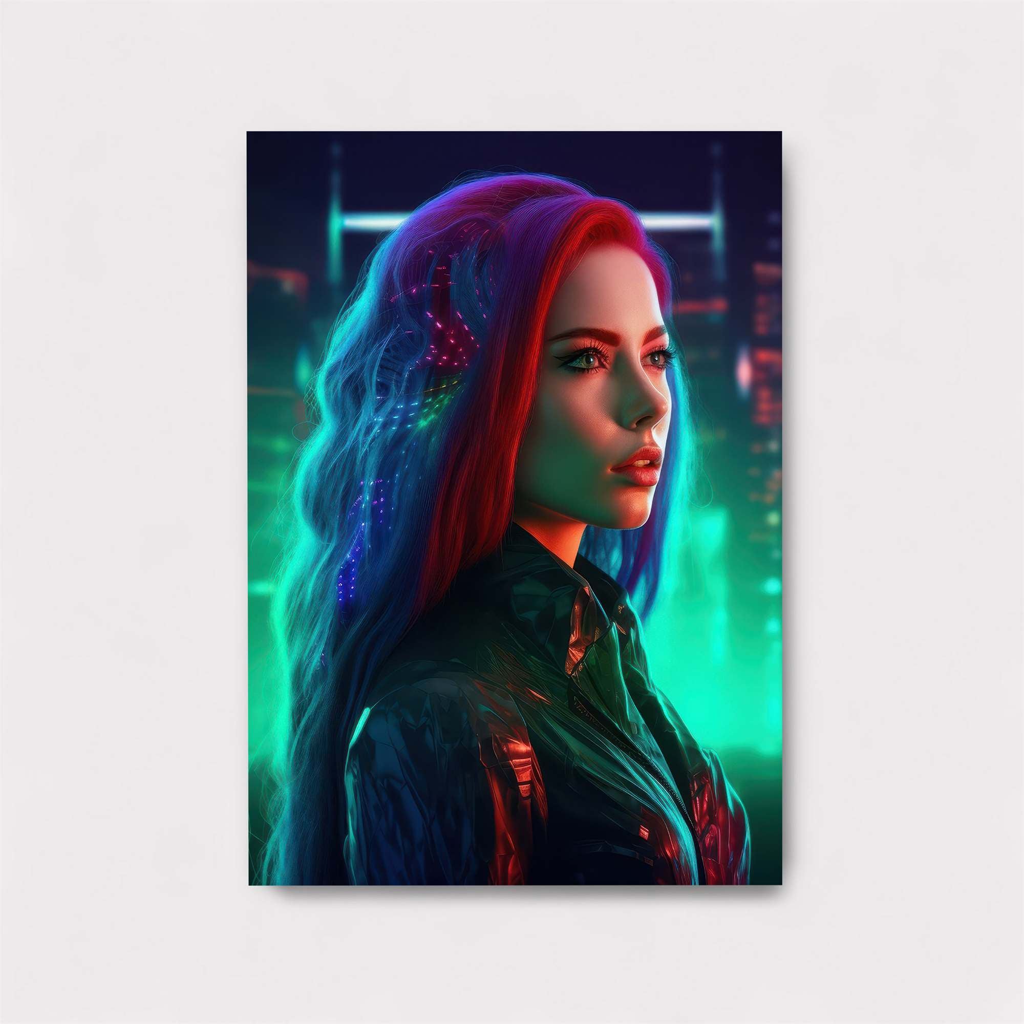 Neon Enigma Safe Wall Magnetic / M