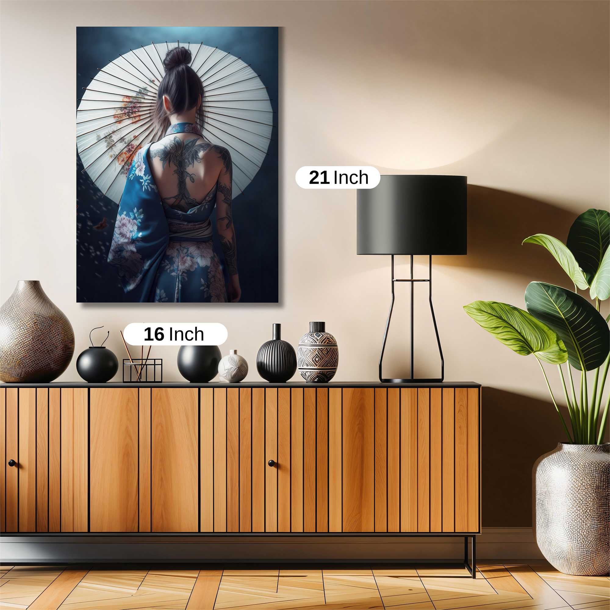 Geisha Enigma Safe Wall Magnetic / M