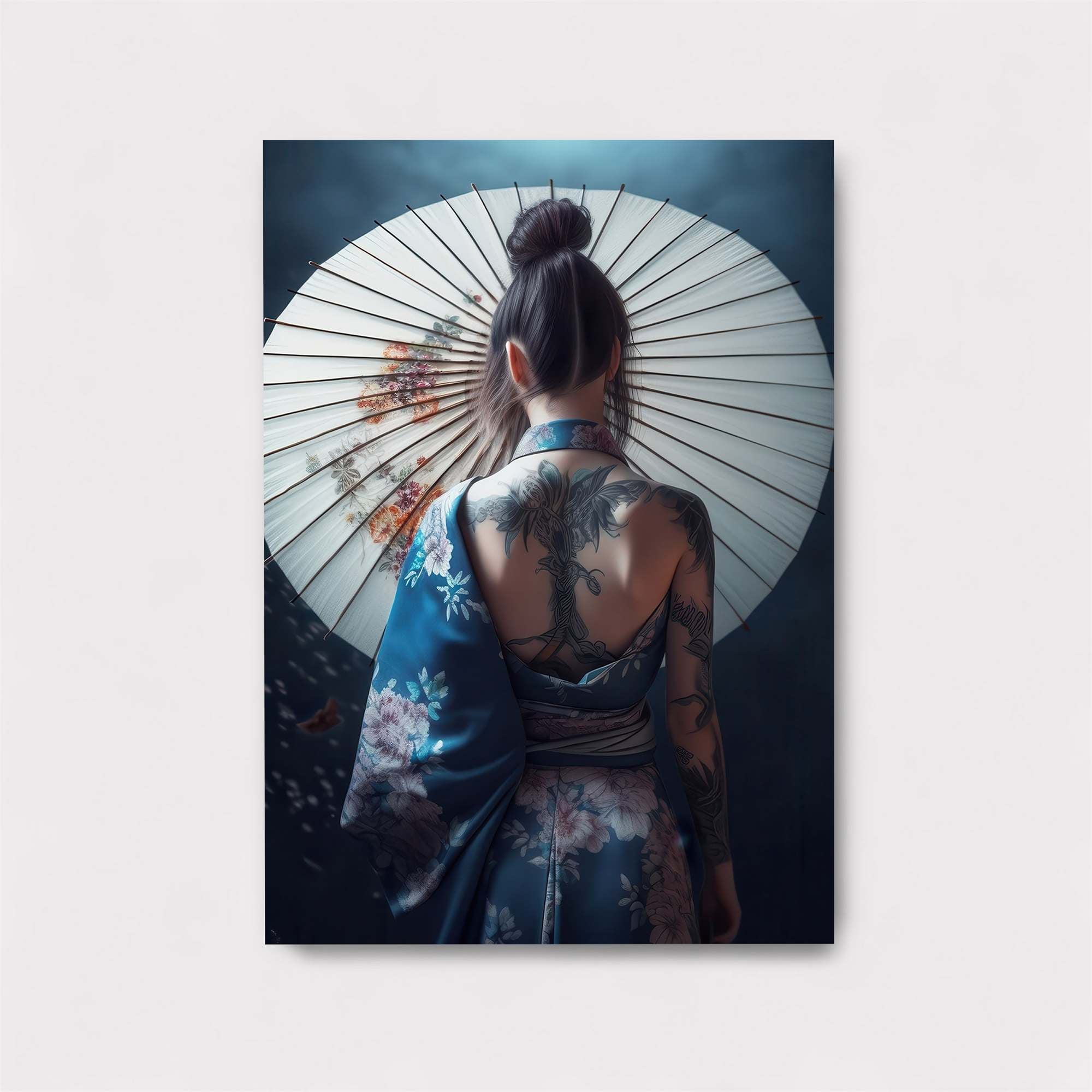 Geisha Enigma Safe Wall Magnetic / M