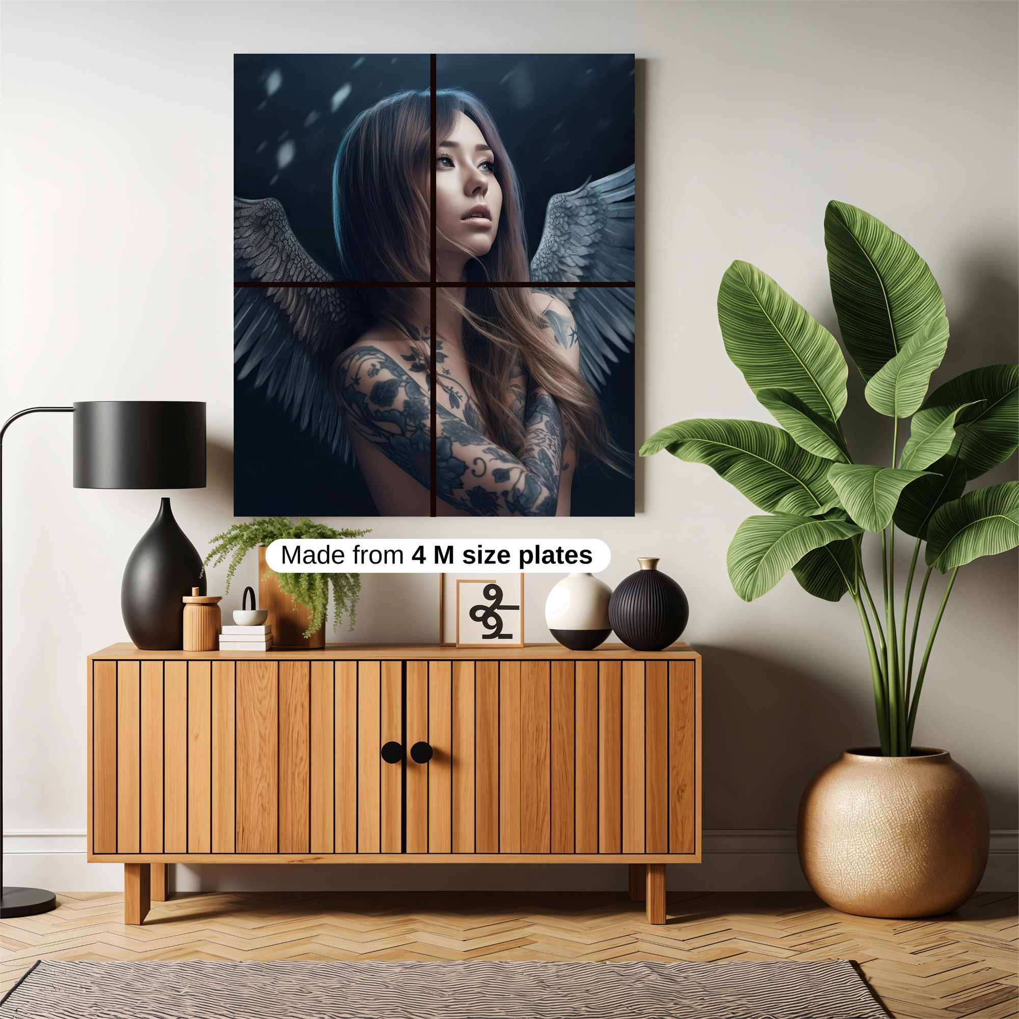 Angel Enigma Safe Wall Magnetic / M