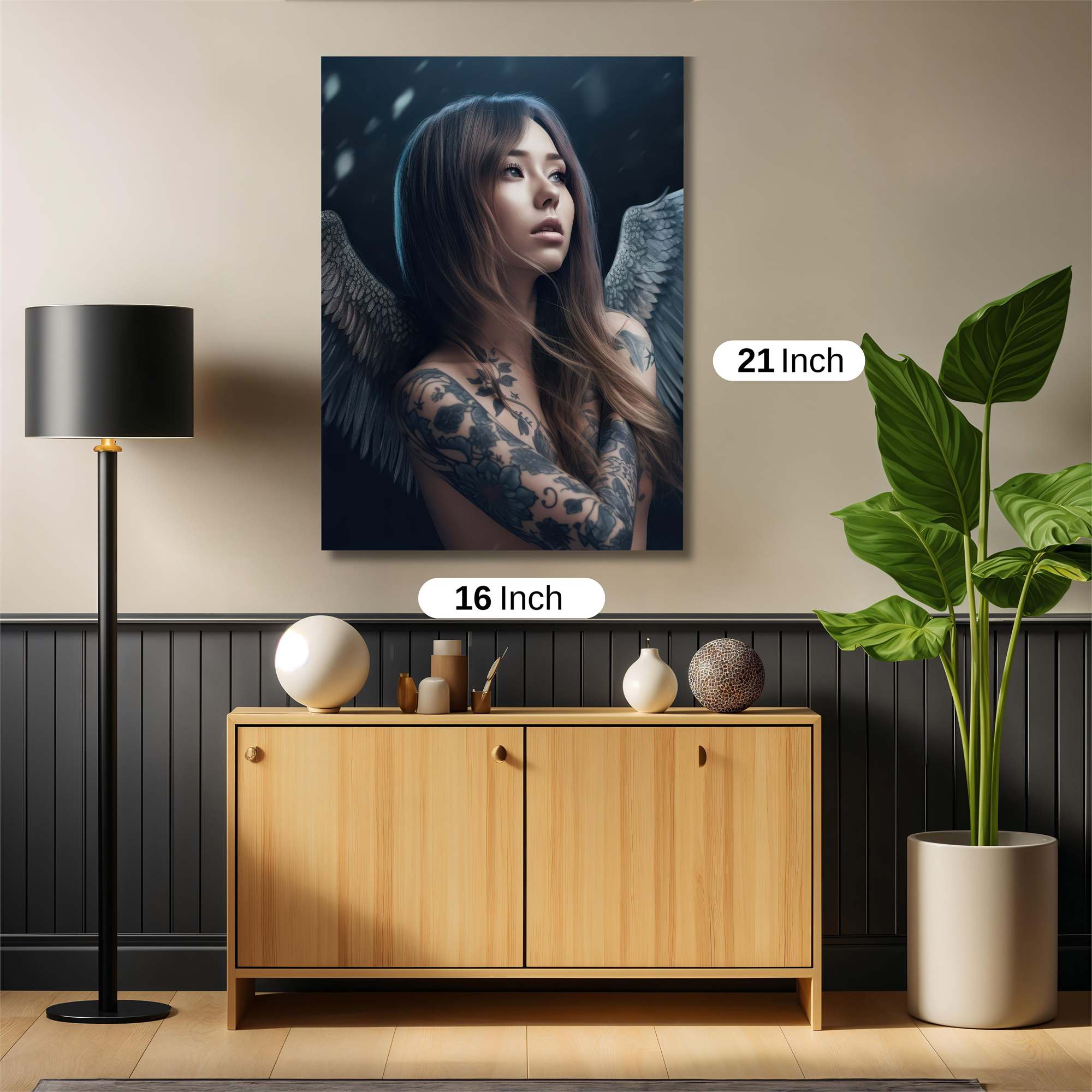 Angel Enigma Safe Wall Magnetic / M