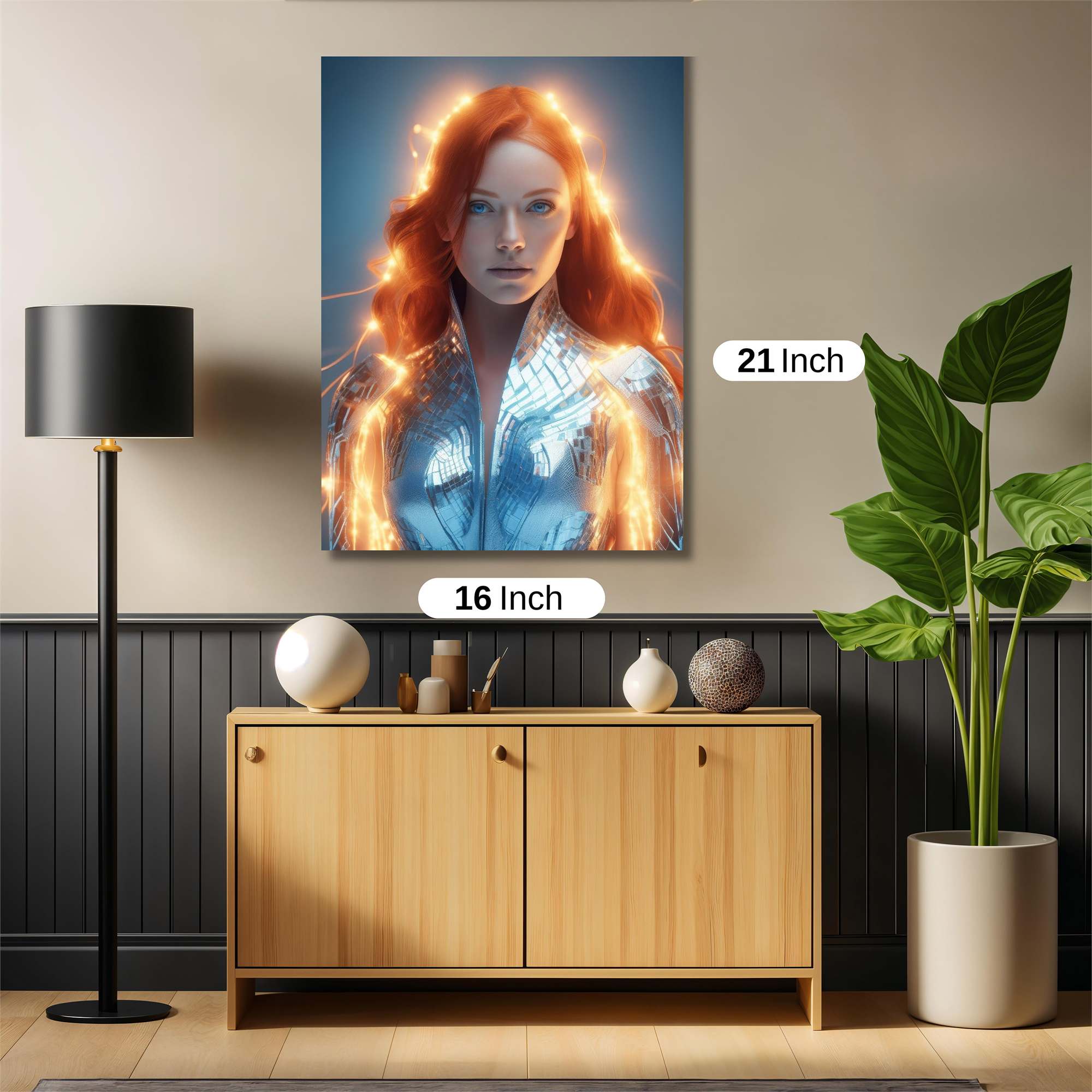Mystical Aura Safe Wall Magnetic / M
