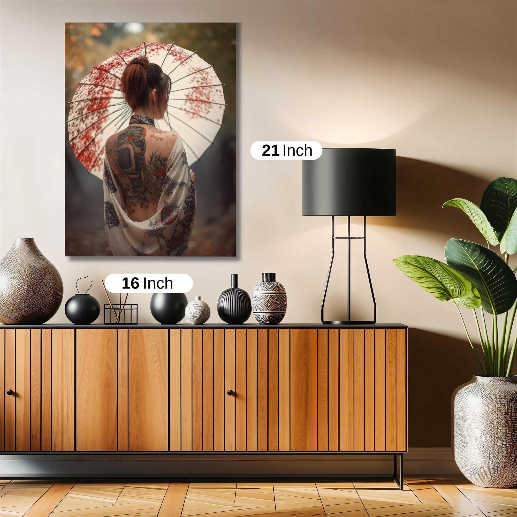 Geisha Enigma Safe Wall Magnetic / M