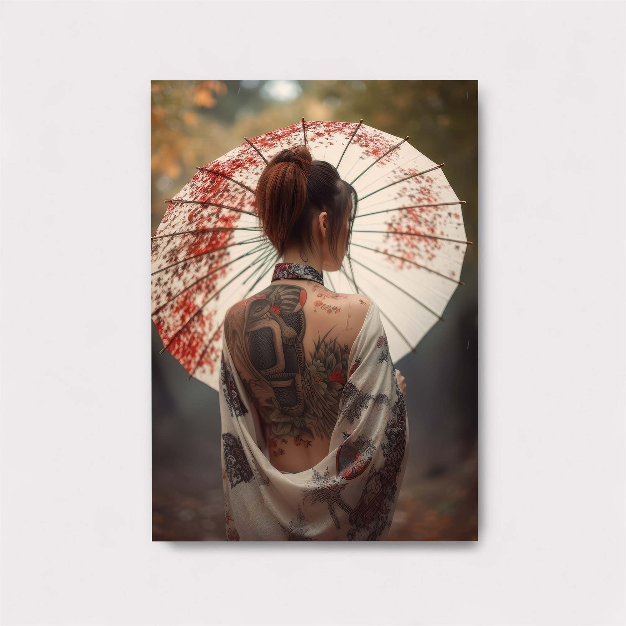 Geisha Enigma Safe Wall Magnetic / M