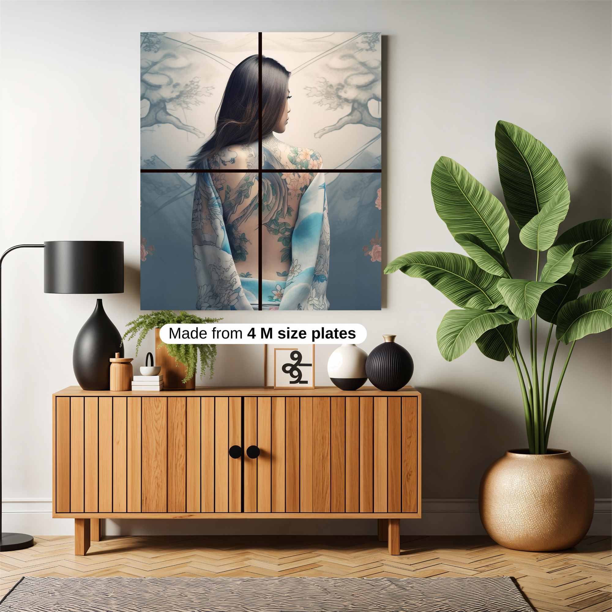 Phoenix Serenity Safe Wall Magnetic / M