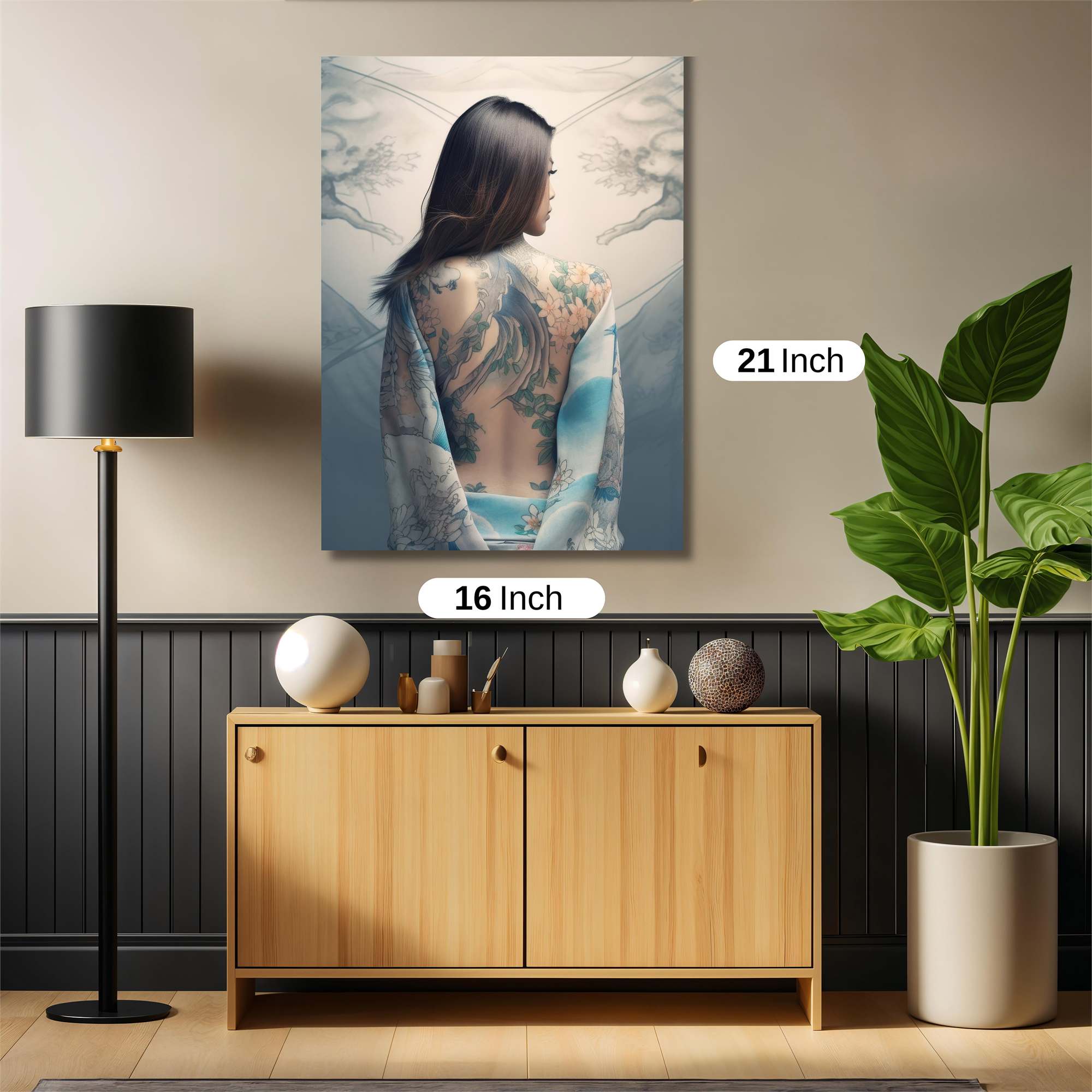 Phoenix Serenity Safe Wall Magnetic / M