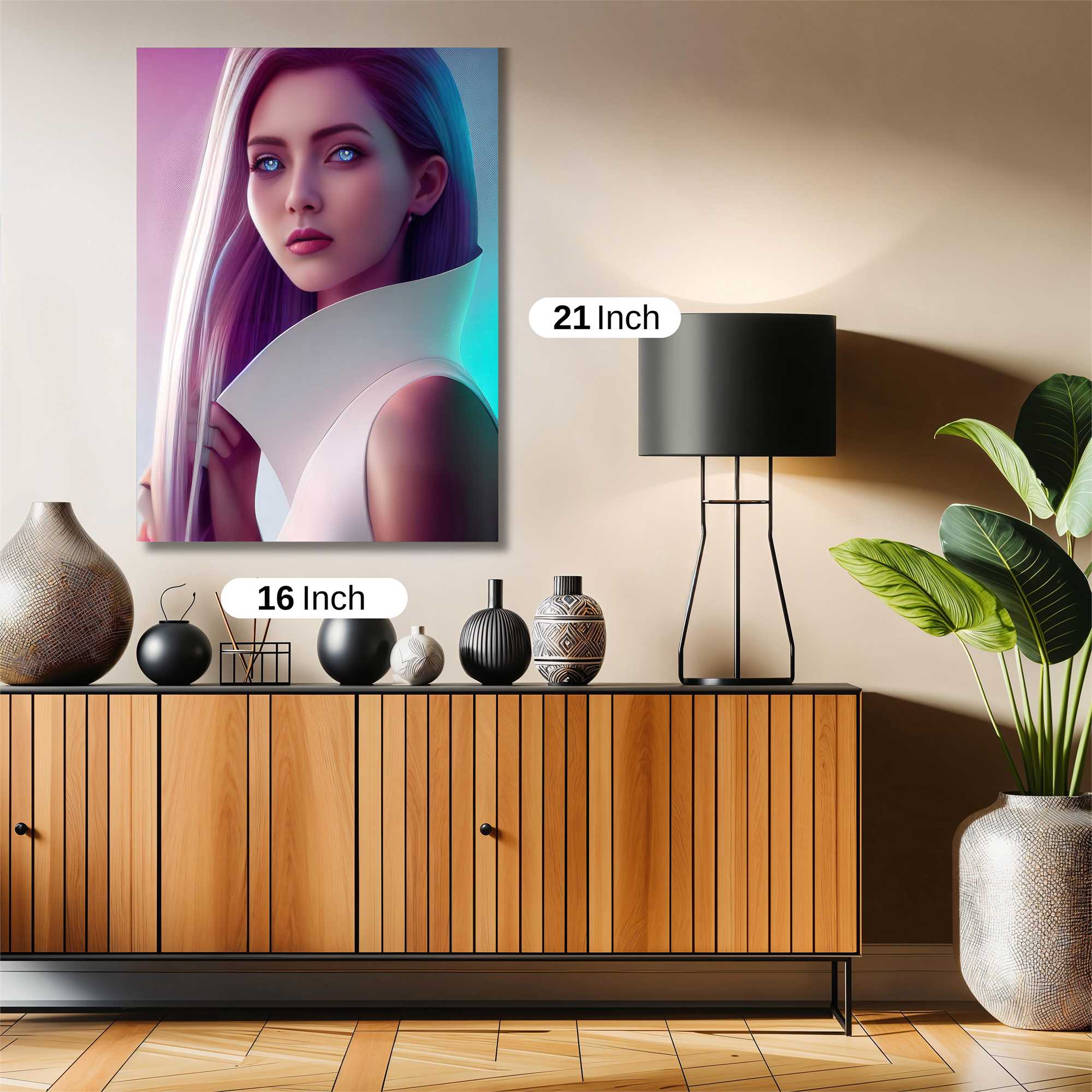 Neon Enigma Safe Wall Magnetic / M