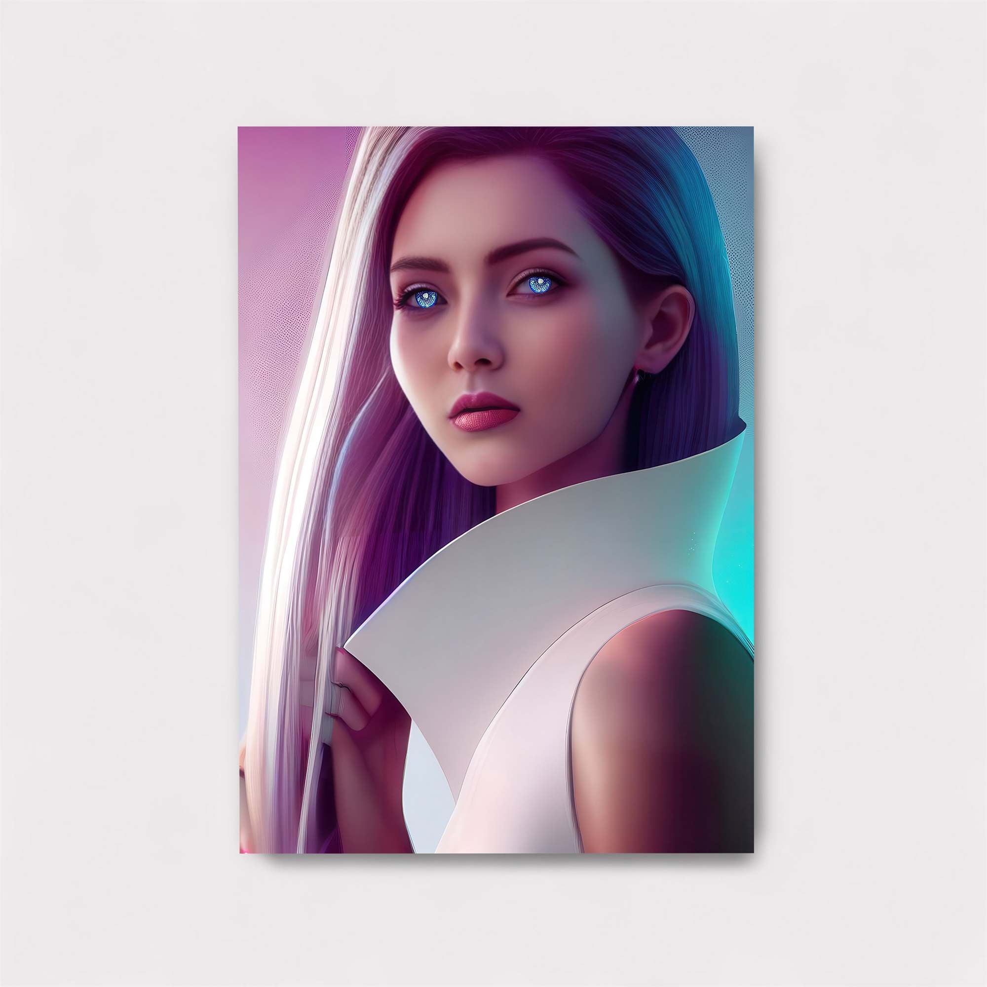 Neon Enigma Safe Wall Magnetic / M