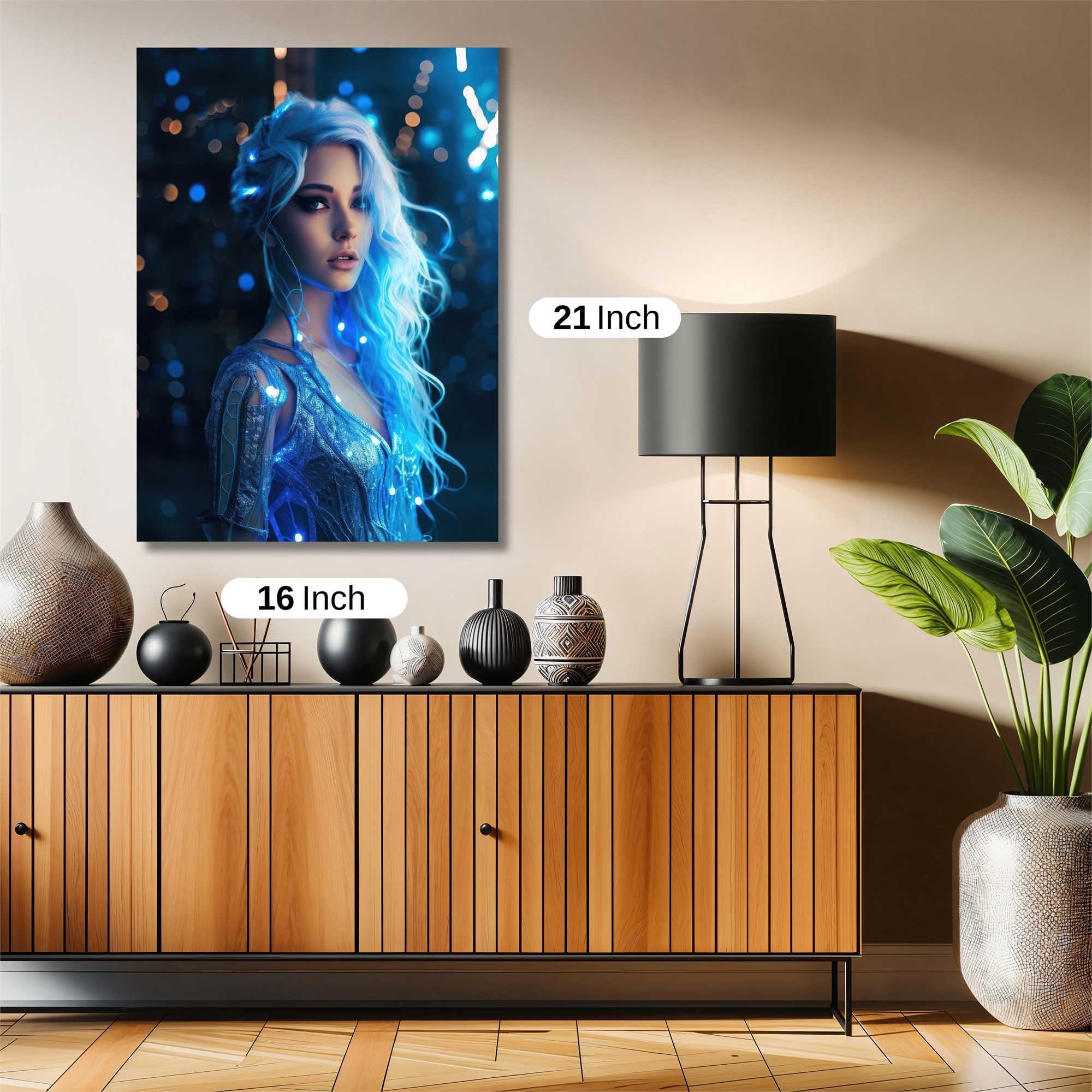Luna Enchant Safe Wall Magnetic / M