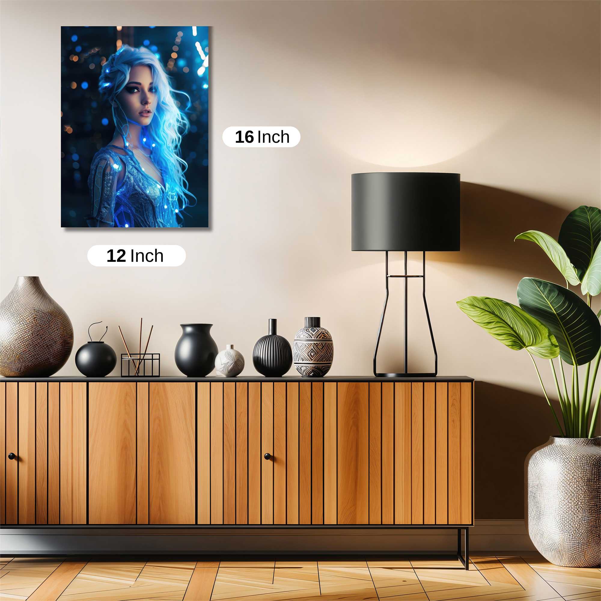 Luna Enchant Safe Wall Magnetic / M
