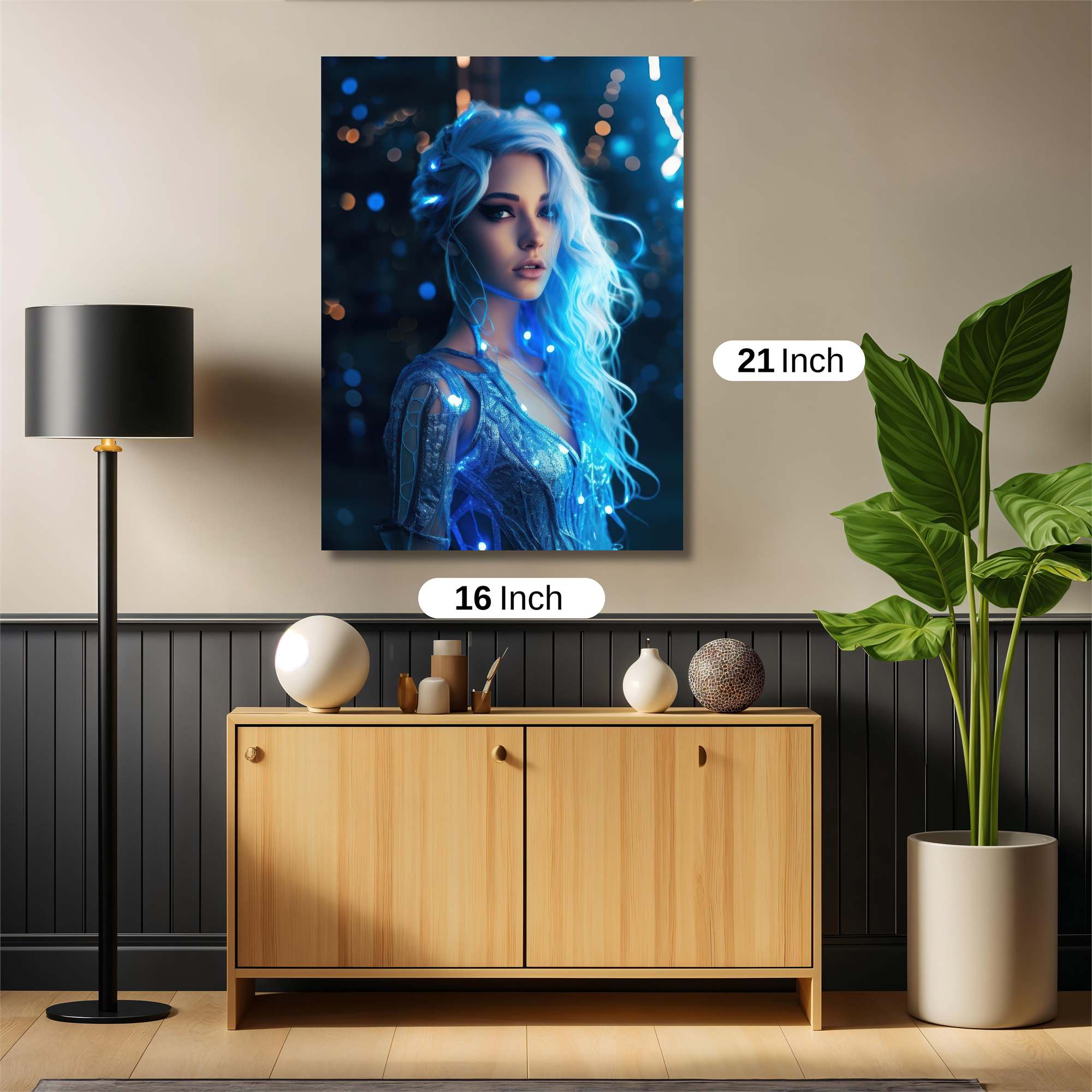 Luna Enchant Safe Wall Magnetic / M