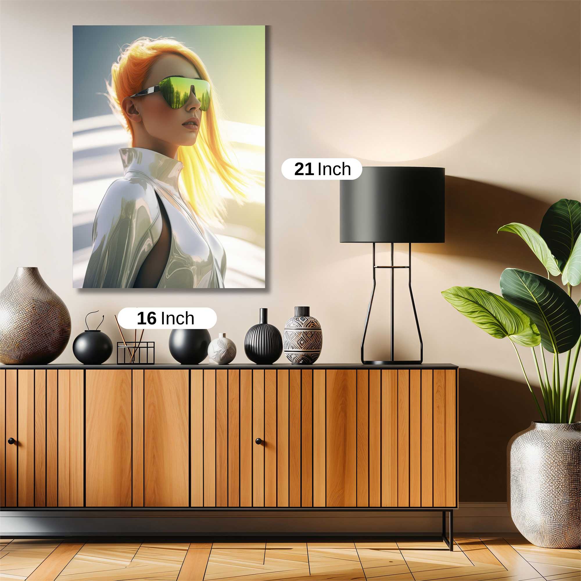 Neon Dream Safe Wall Magnetic / M