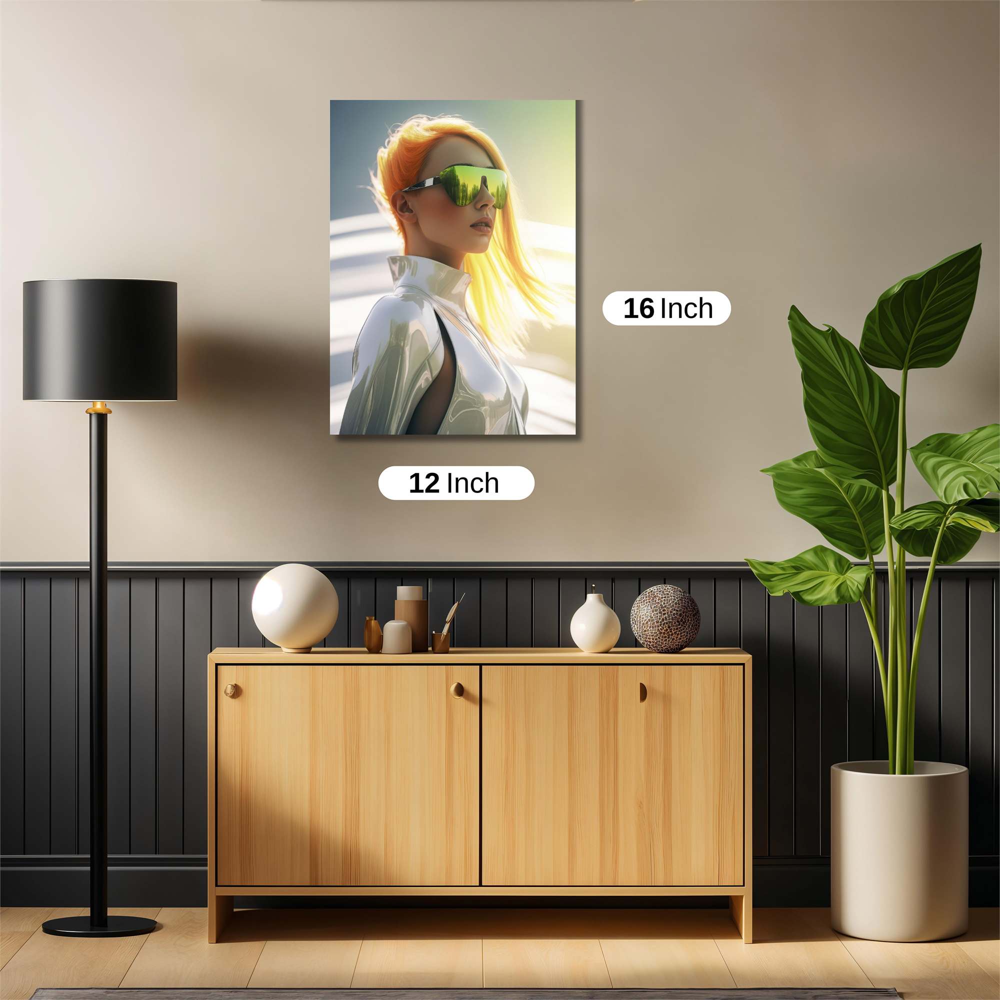 Neon Dream Safe Wall Magnetic / M