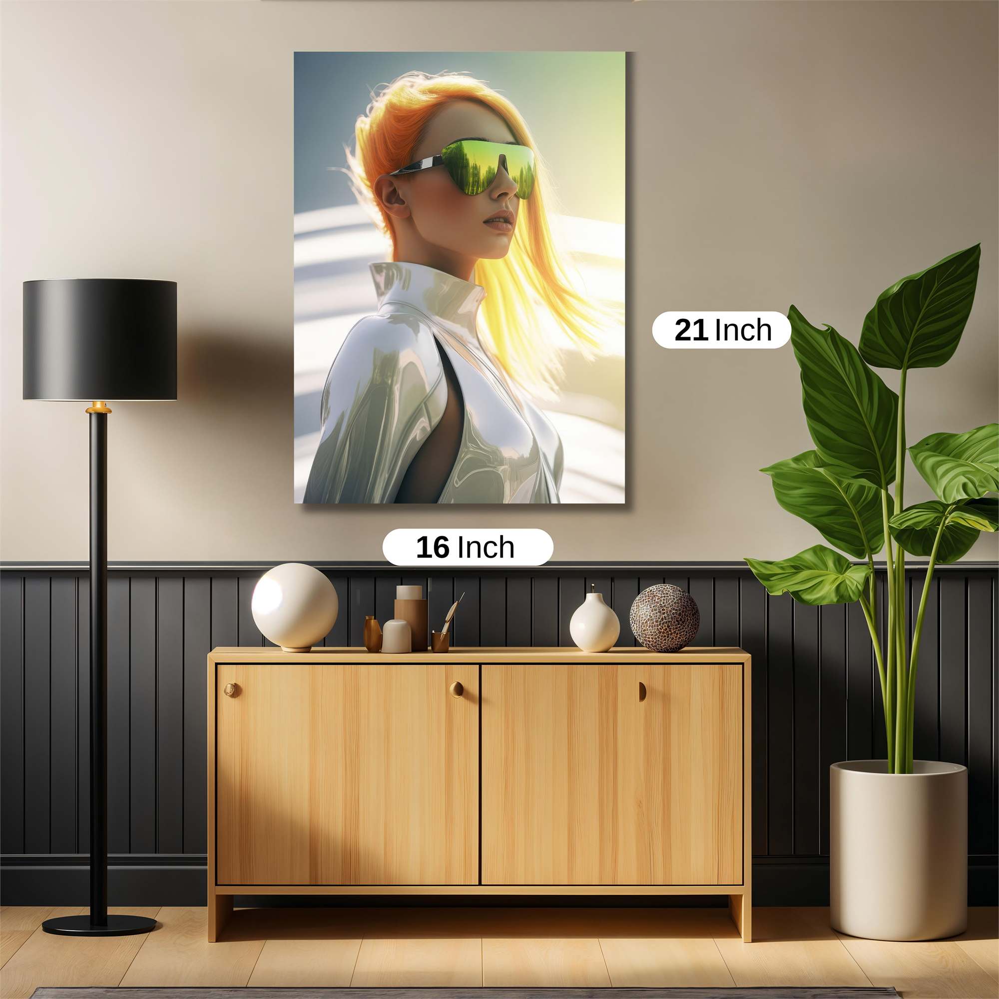 Neon Dream Safe Wall Magnetic / M