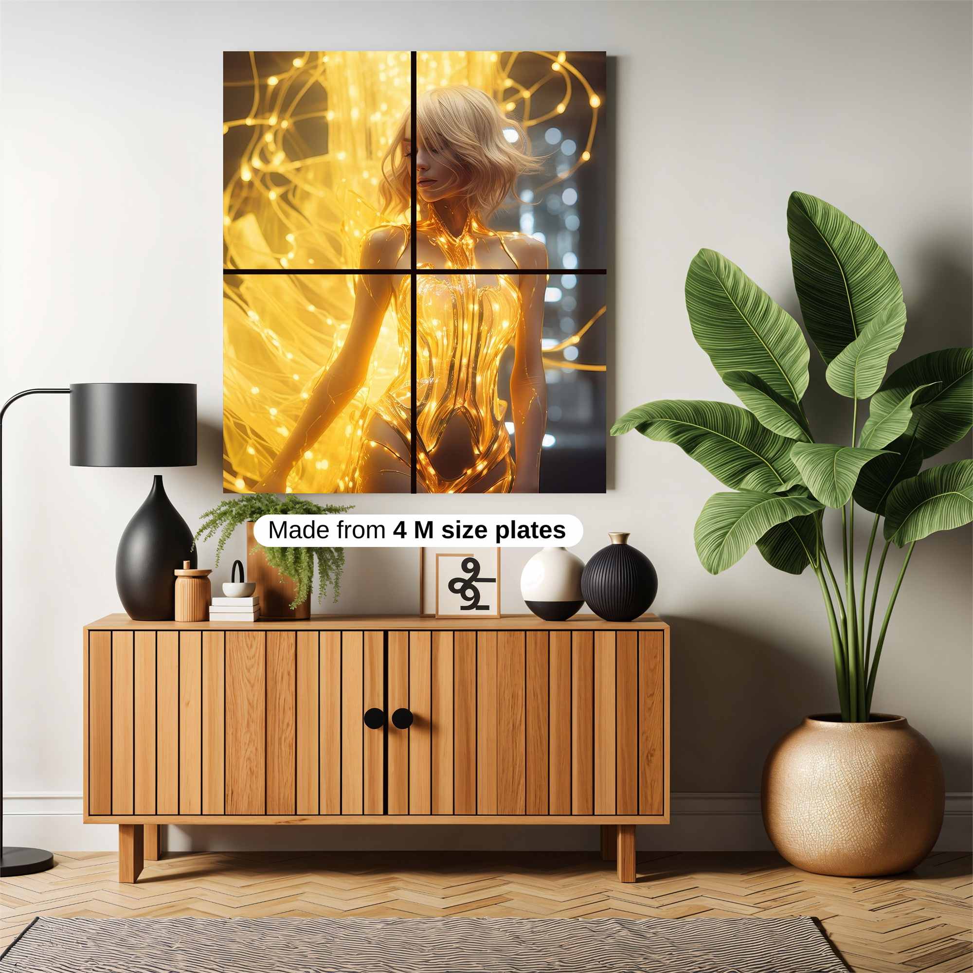 Fiber Dream Safe Wall Magnetic / M