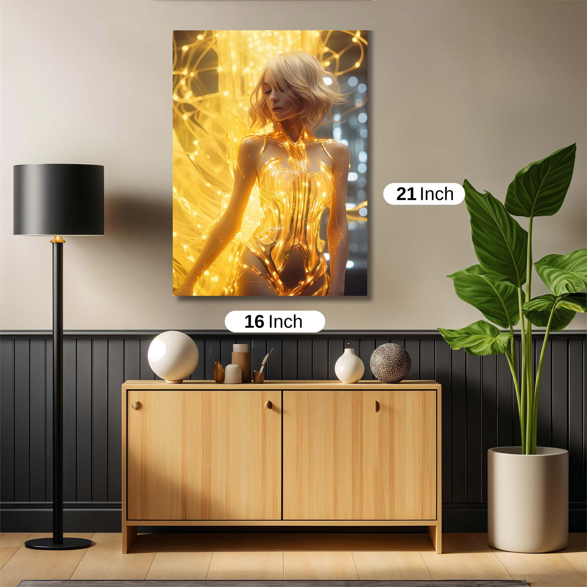 Fiber Dream Safe Wall Magnetic / M