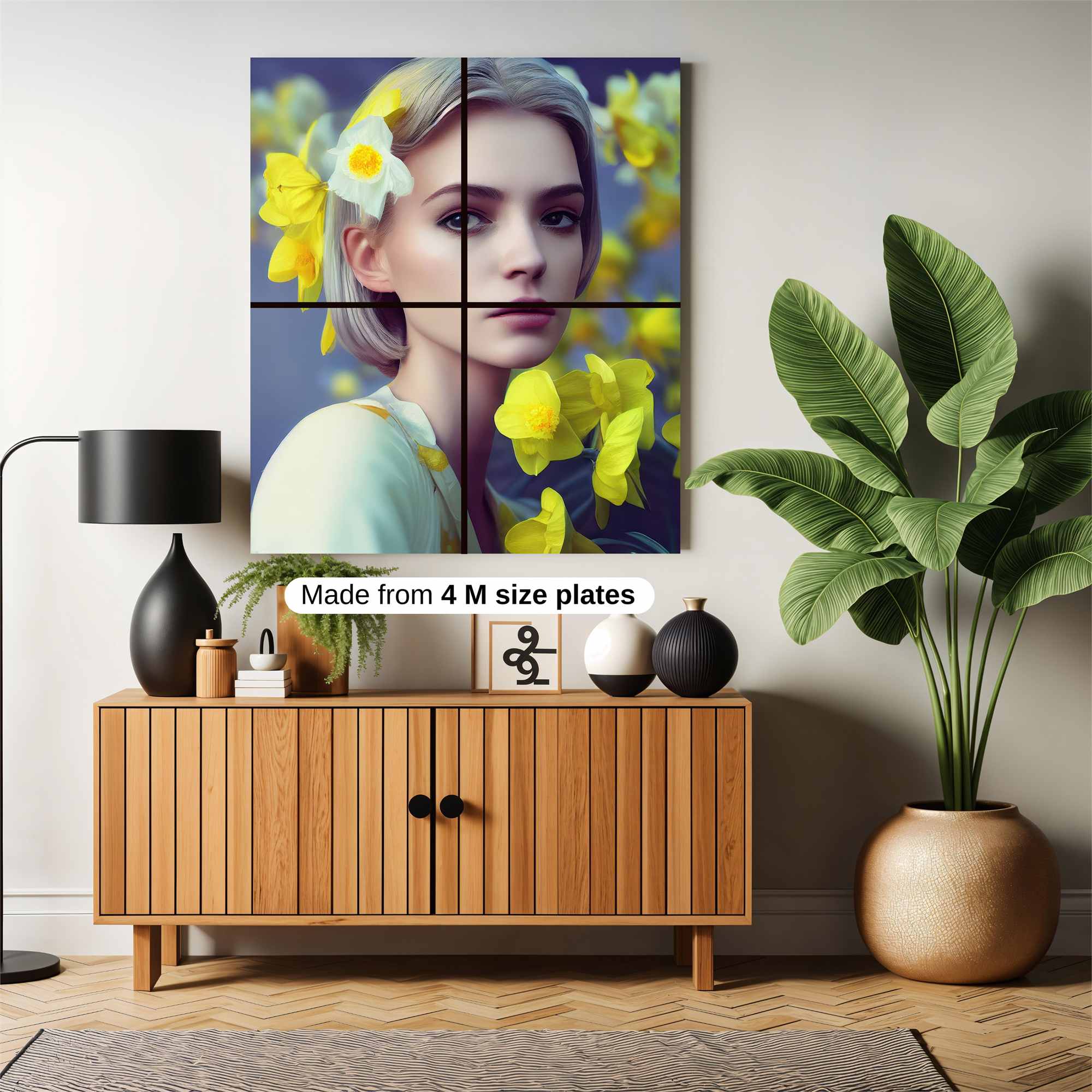 Daffodil Dream Safe Wall Magnetic / M