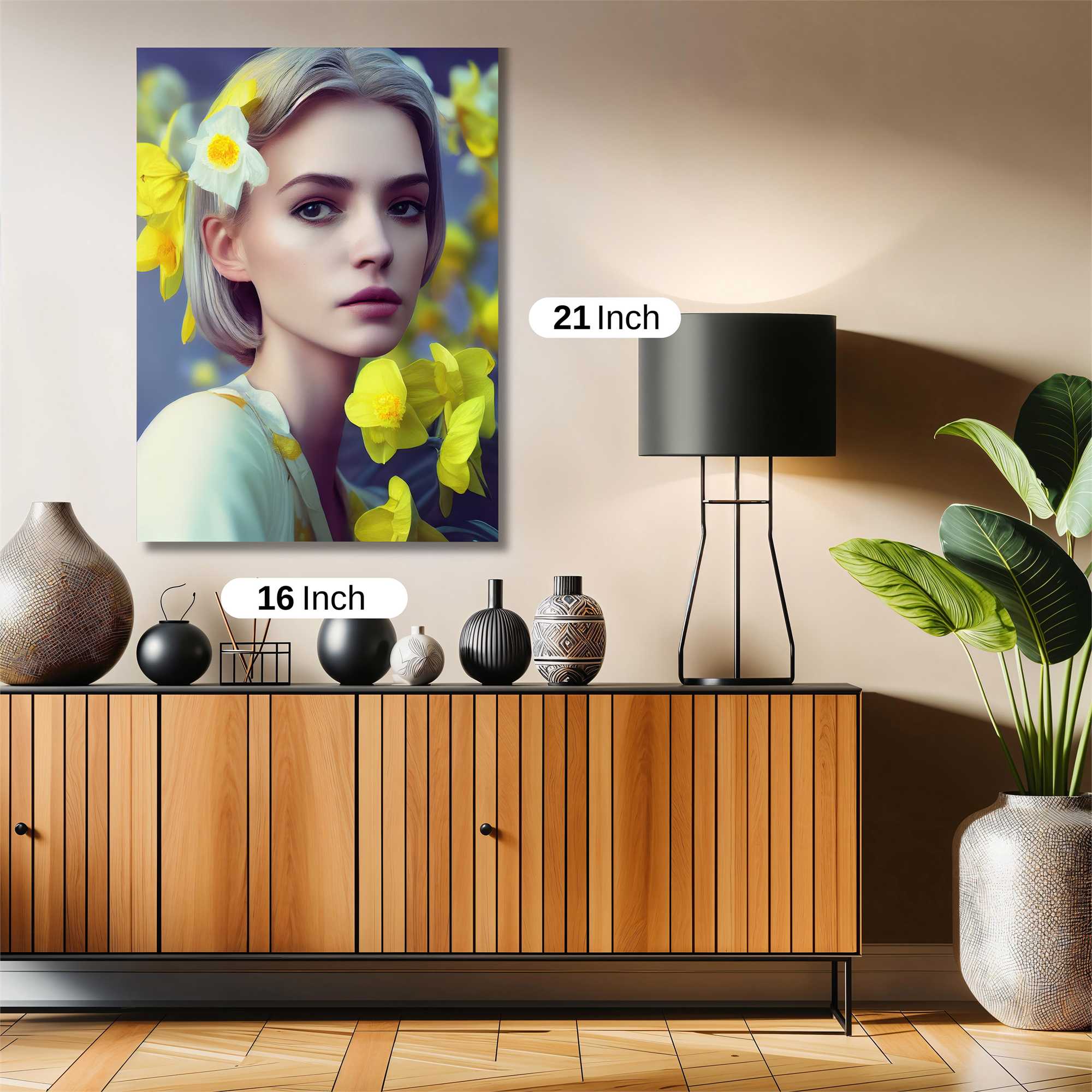 Daffodil Dream Safe Wall Magnetic / M