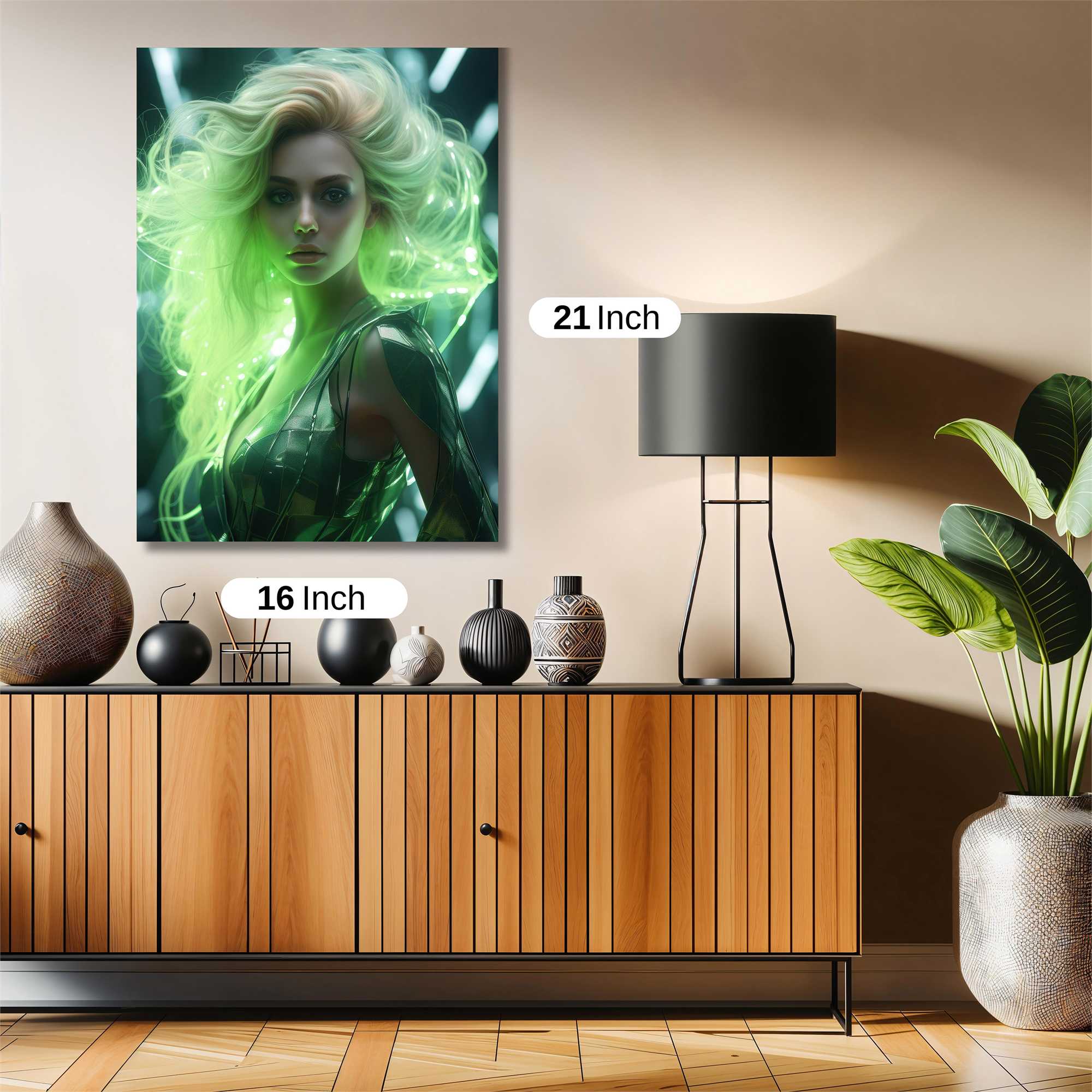 Neon Enigma Safe Wall Magnetic / M