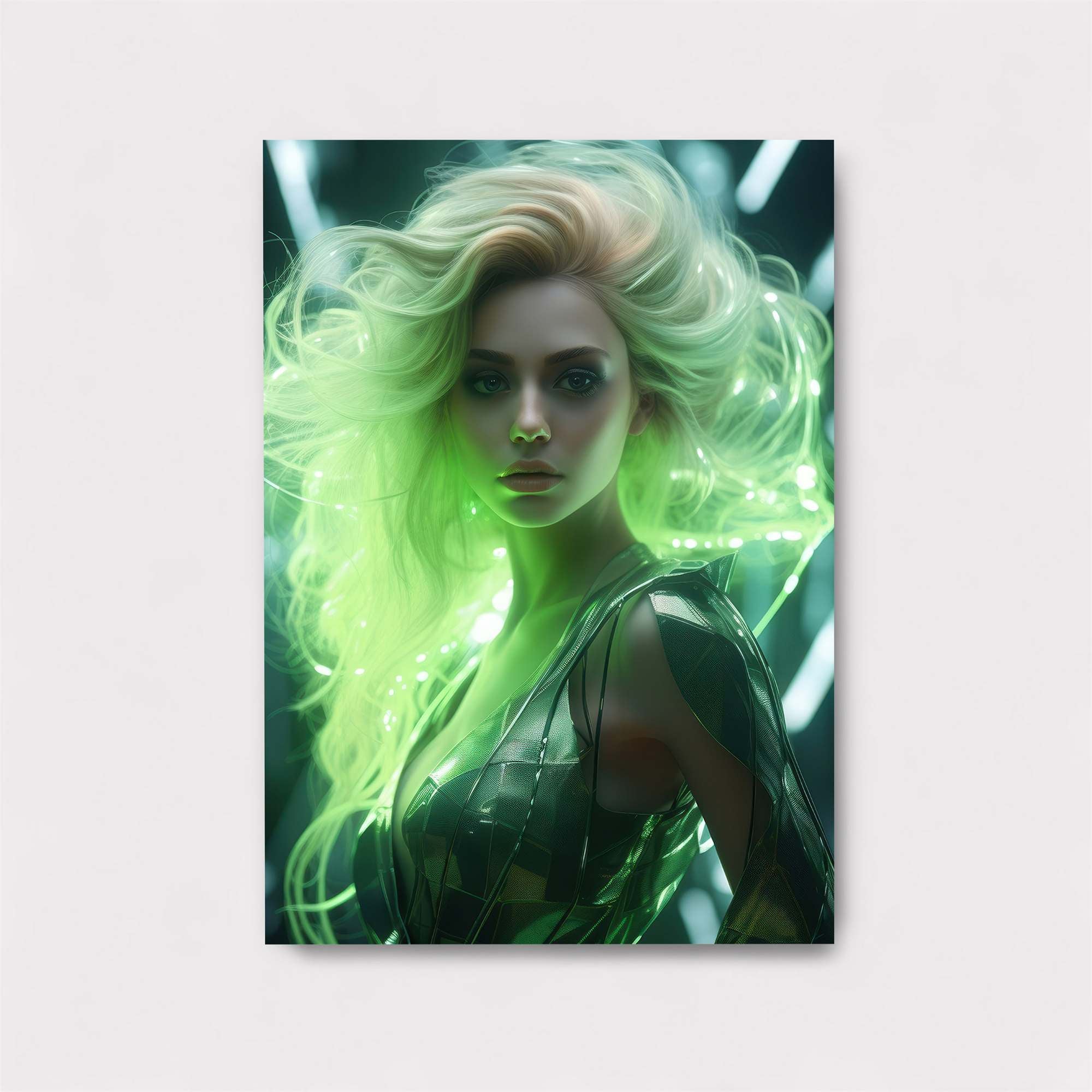 Neon Enigma Safe Wall Magnetic / M