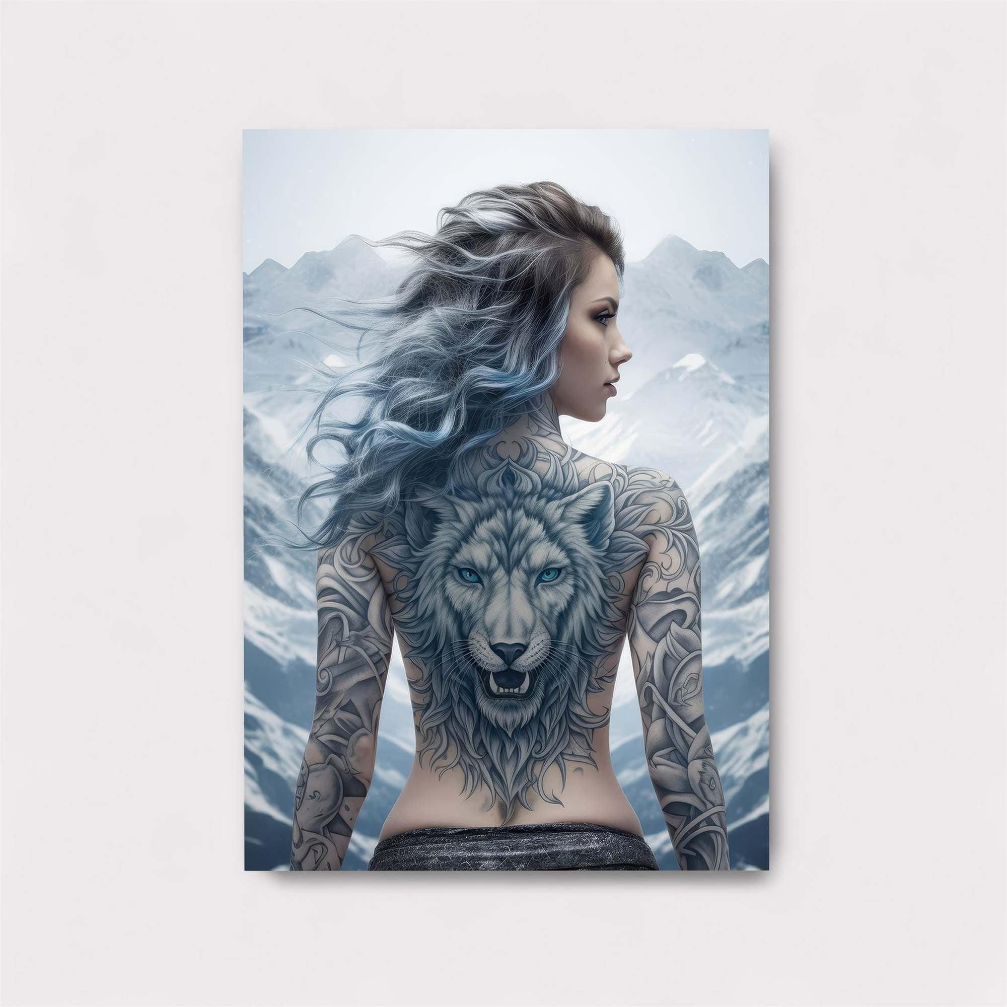 Wolf Whisper Safe Wall Magnetic / M