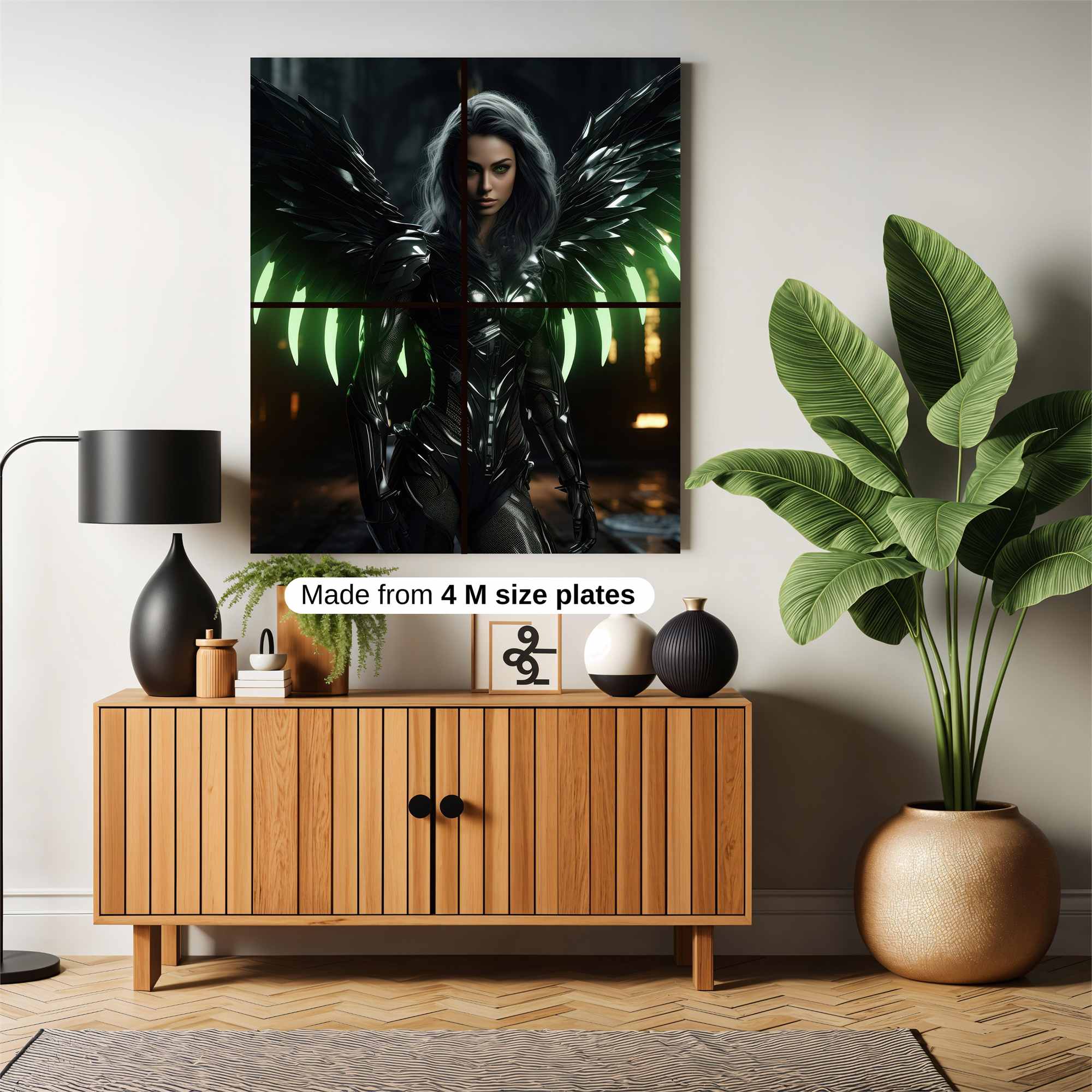 Raven Enigma Safe Wall Magnetic / M