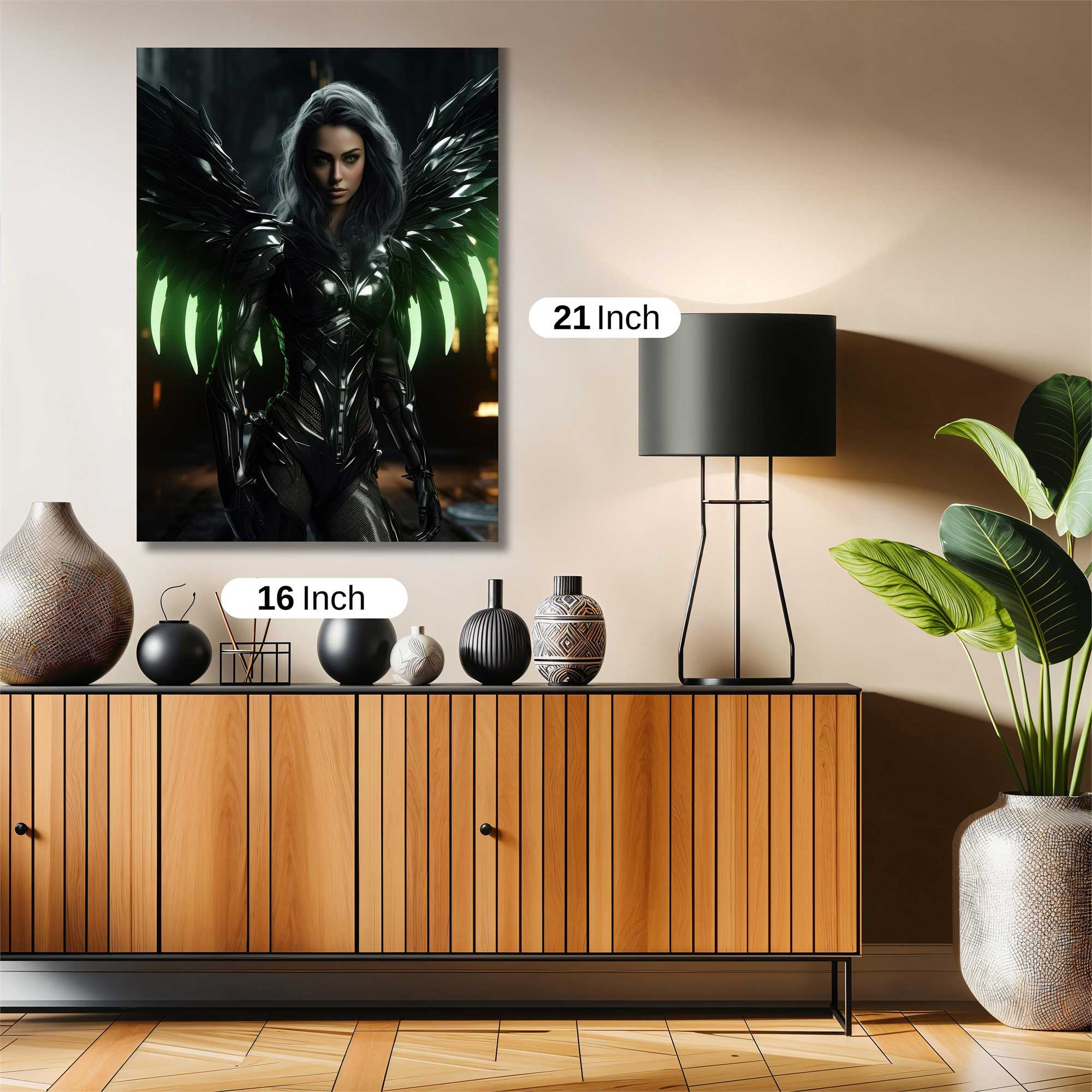 Raven Enigma Safe Wall Magnetic / M
