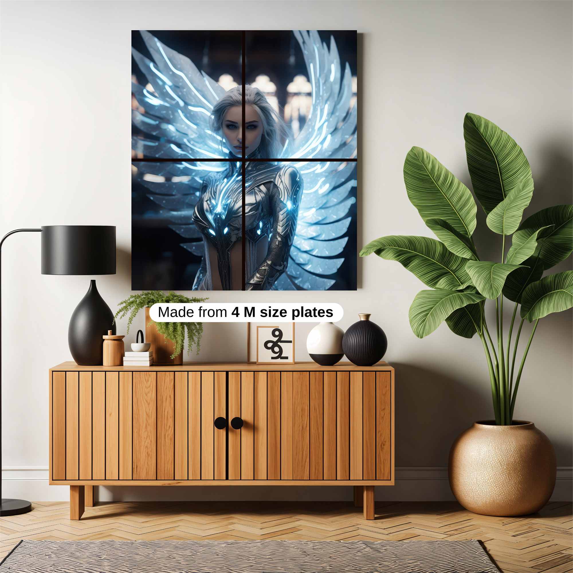 Angel Radiant Safe Wall Magnetic / M