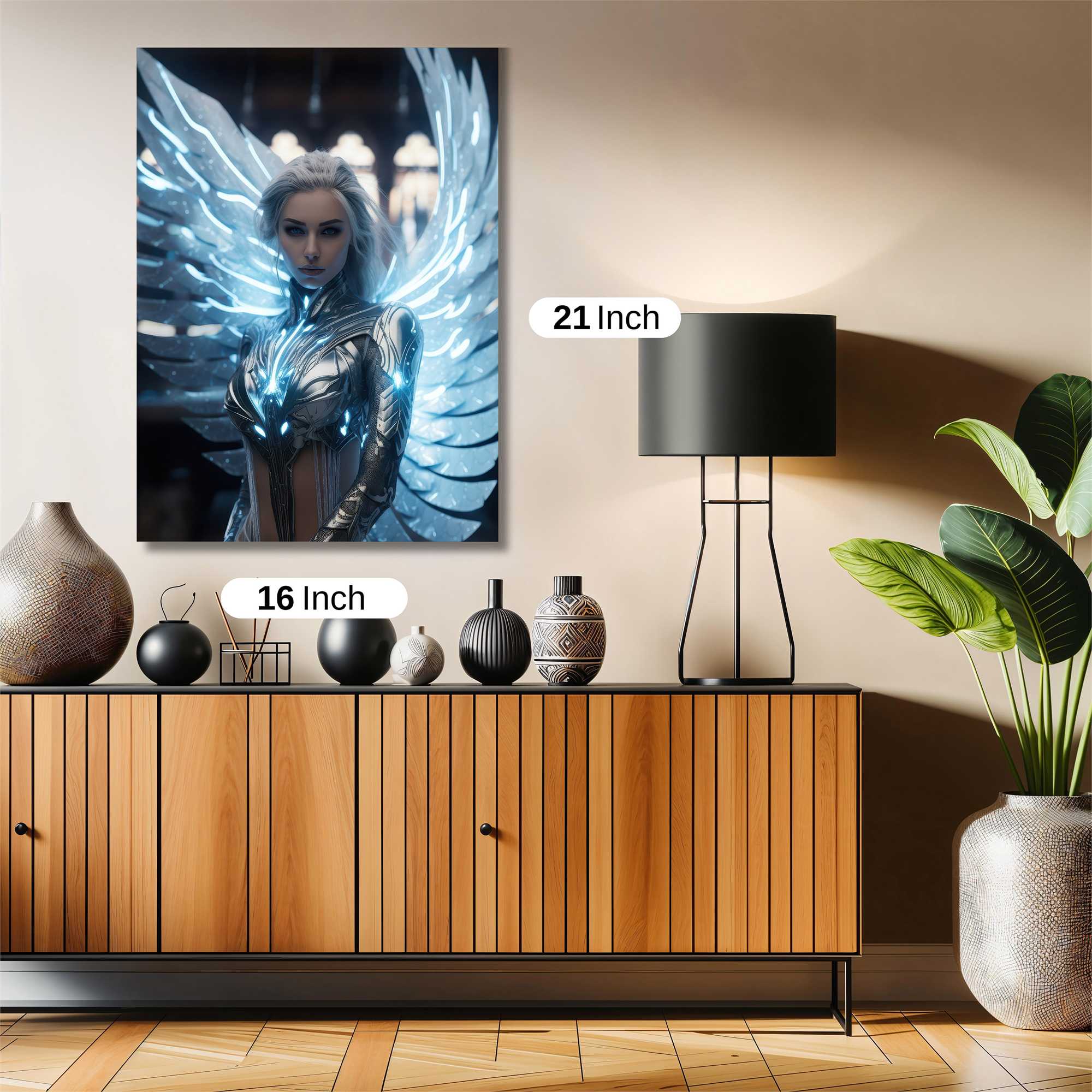 Angel Radiant Safe Wall Magnetic / M