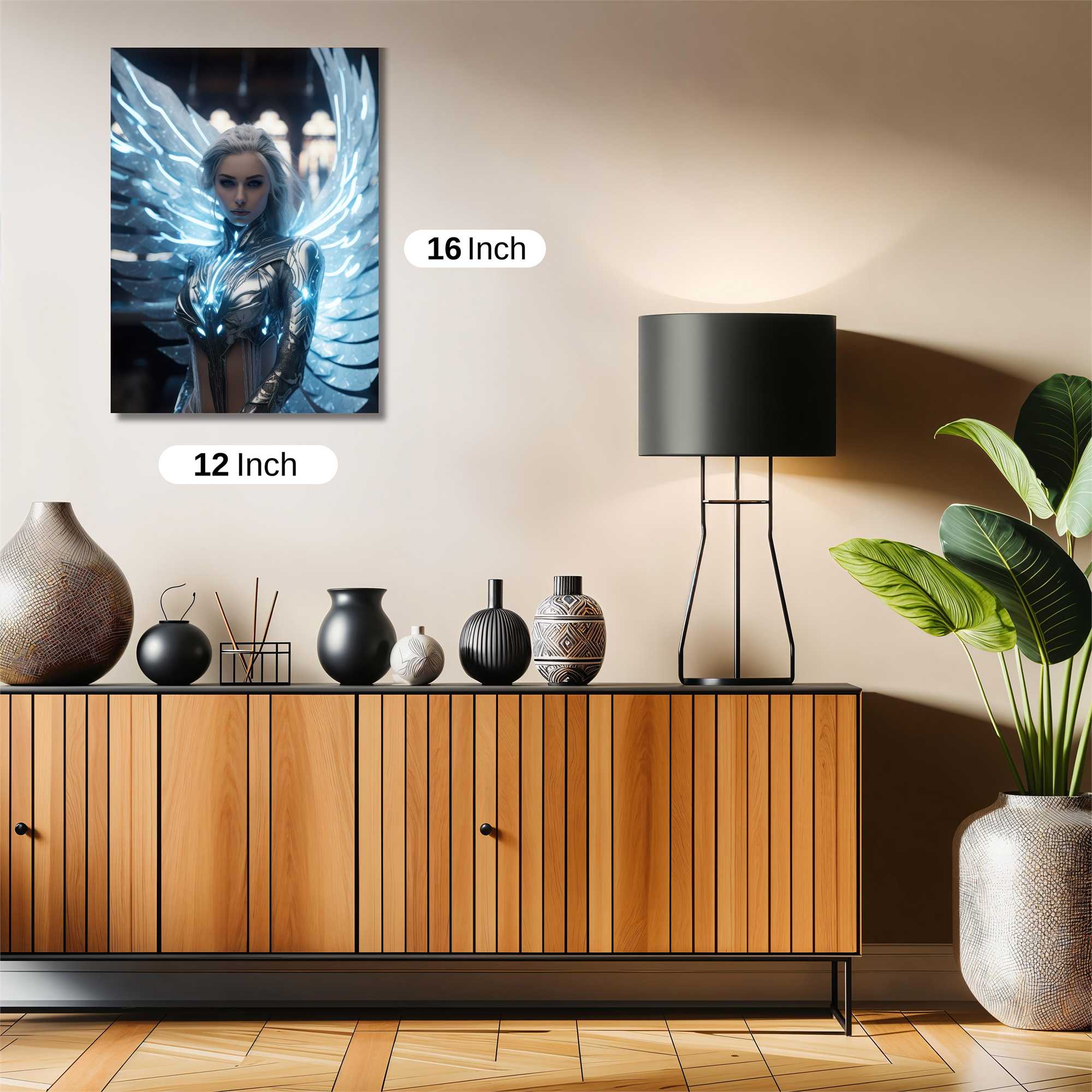Angel Radiant Safe Wall Magnetic / M