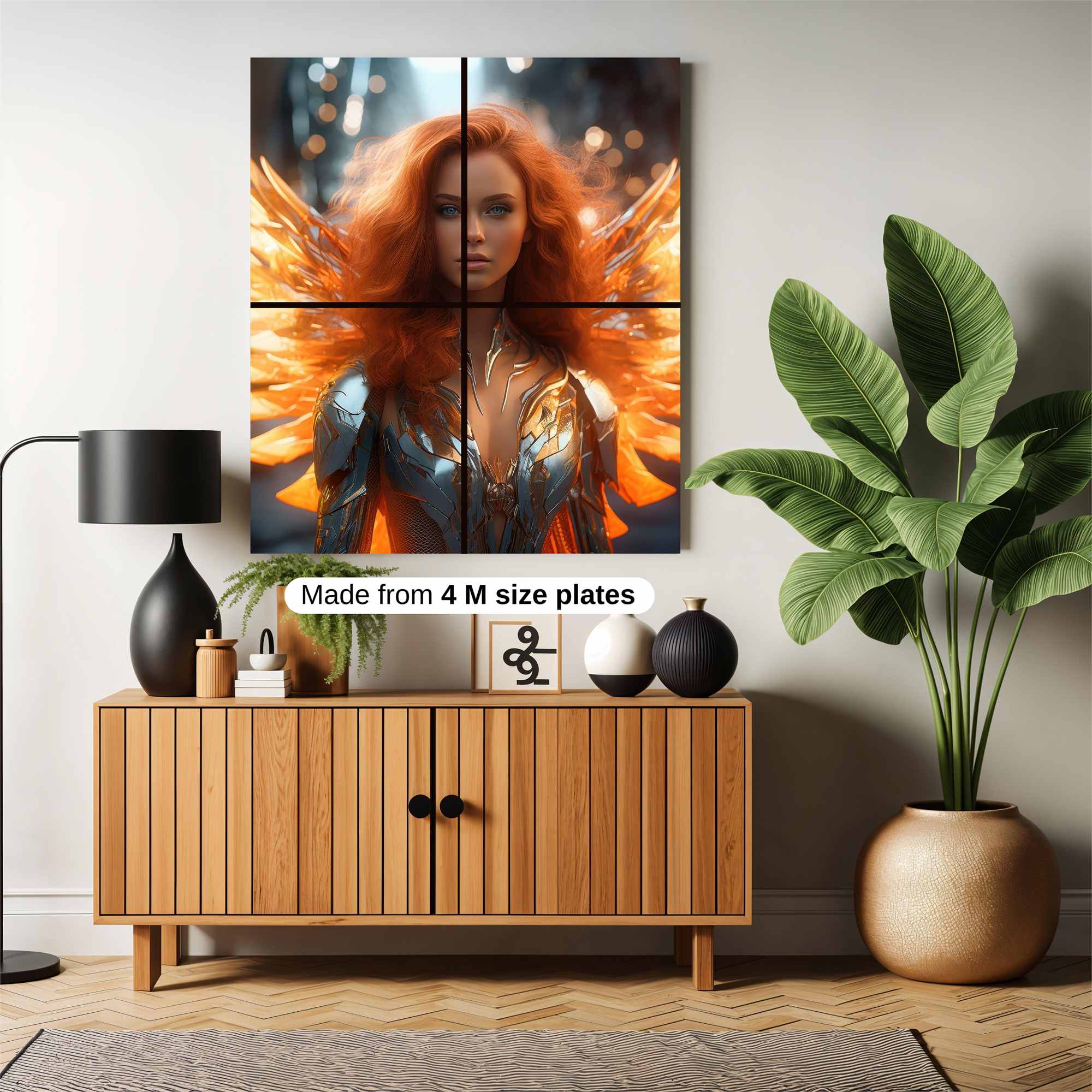 Phoenix Radiant Safe Wall Magnetic / M