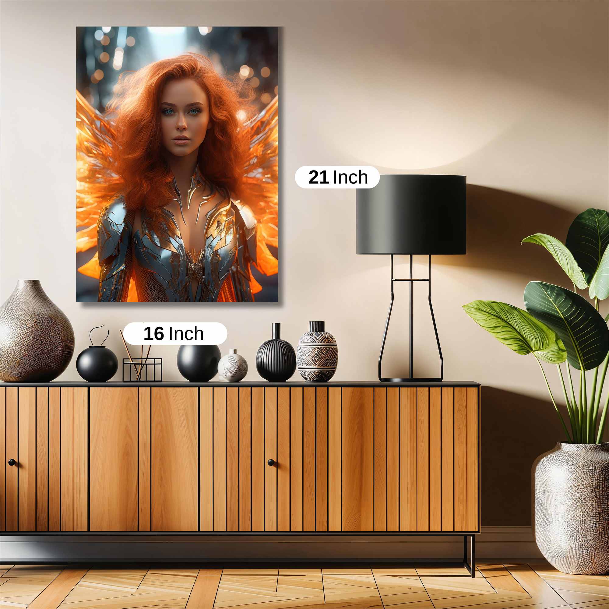 Phoenix Radiant Safe Wall Magnetic / M