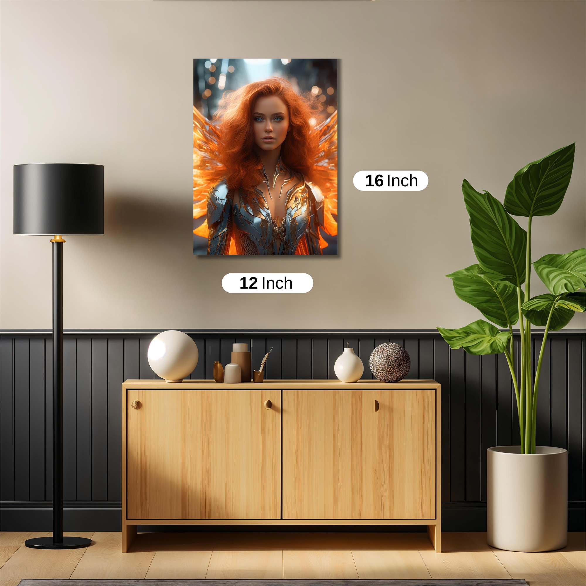 Phoenix Radiant Safe Wall Magnetic / M