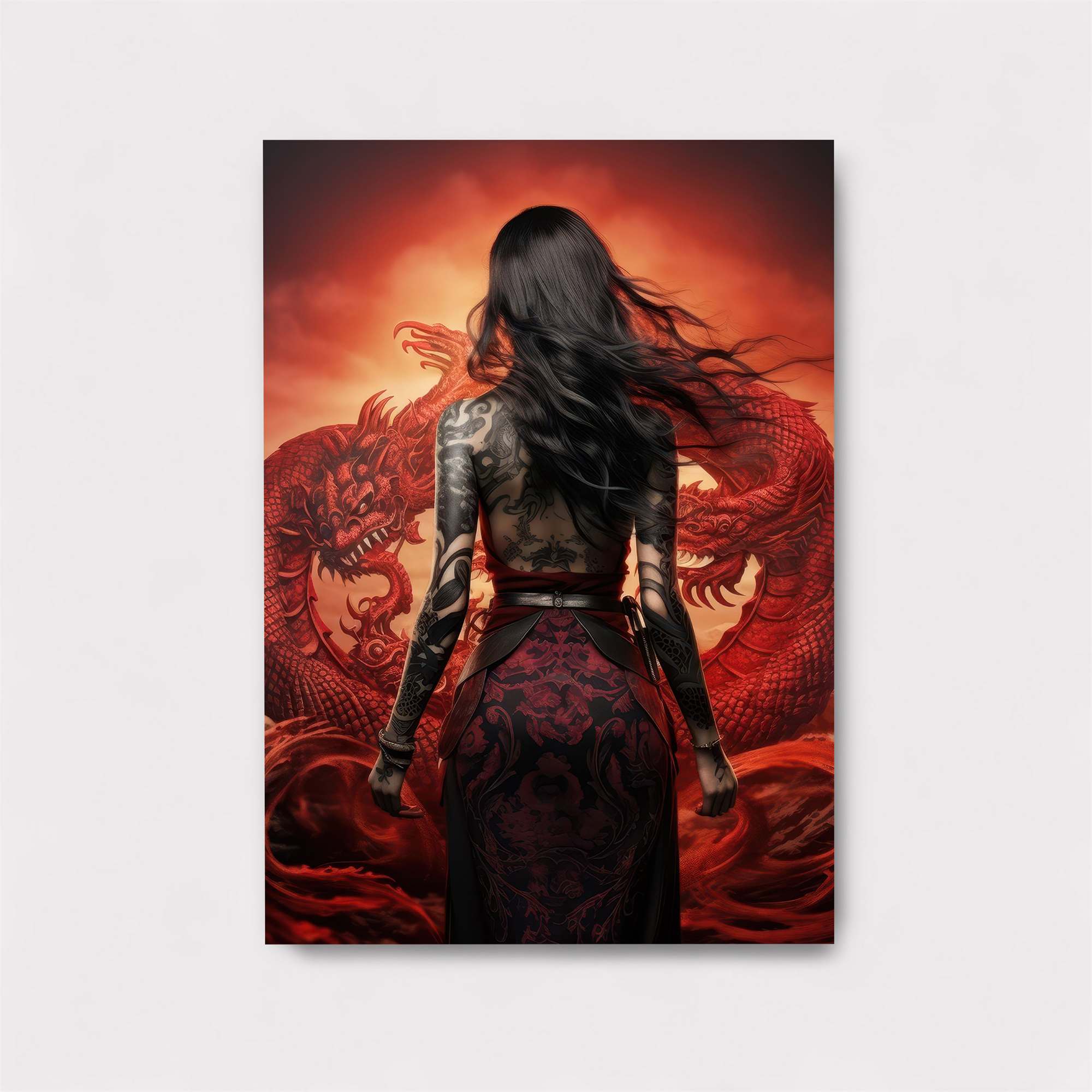 Dragon Enigma Safe Wall Magnetic / M