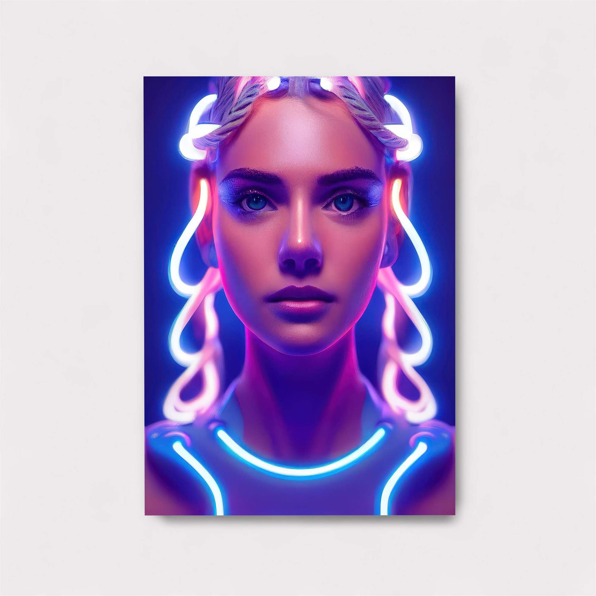 Neon Serenity Safe Wall Magnetic / M