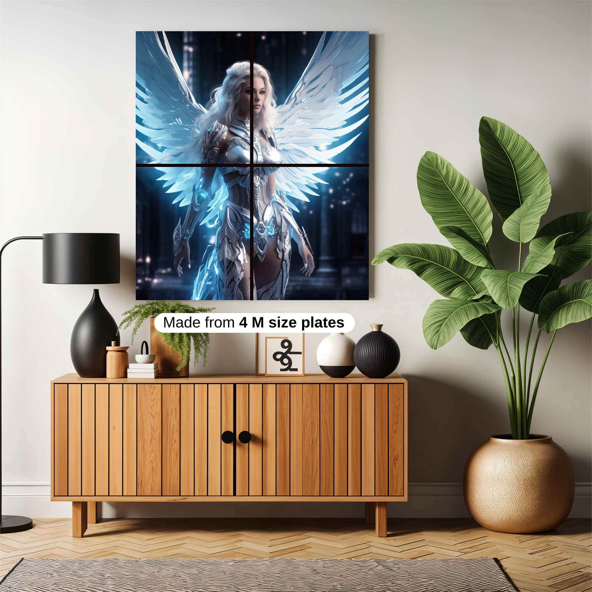 Seraphic Radiance Safe Wall Magnetic / M