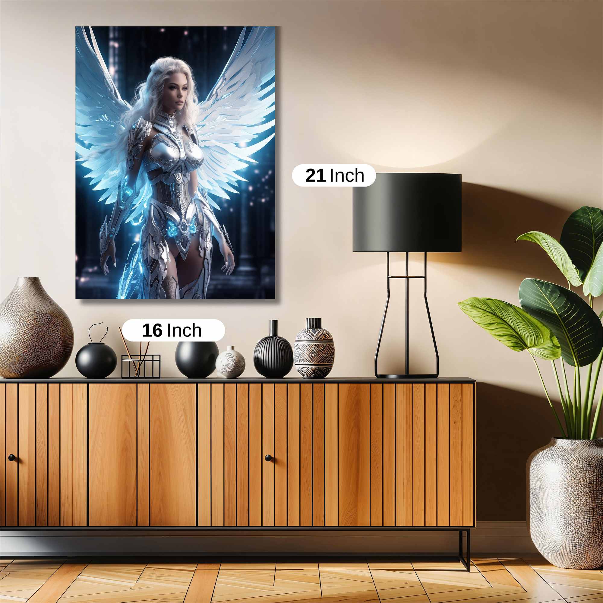 Seraphic Radiance Safe Wall Magnetic / M