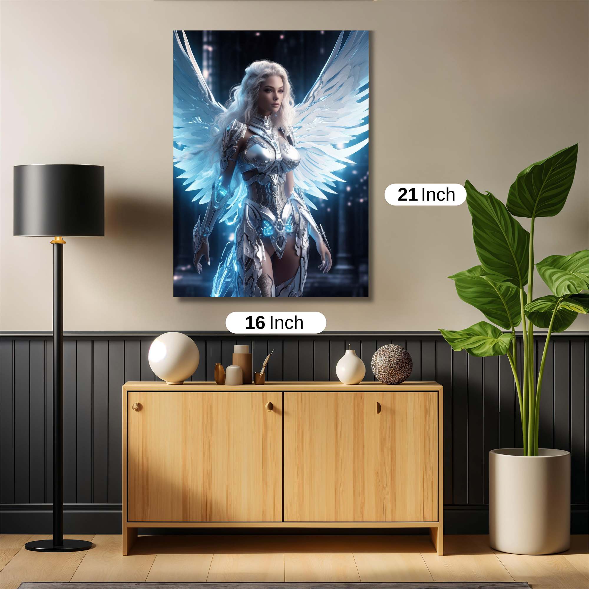 Seraphic Radiance Safe Wall Magnetic / M