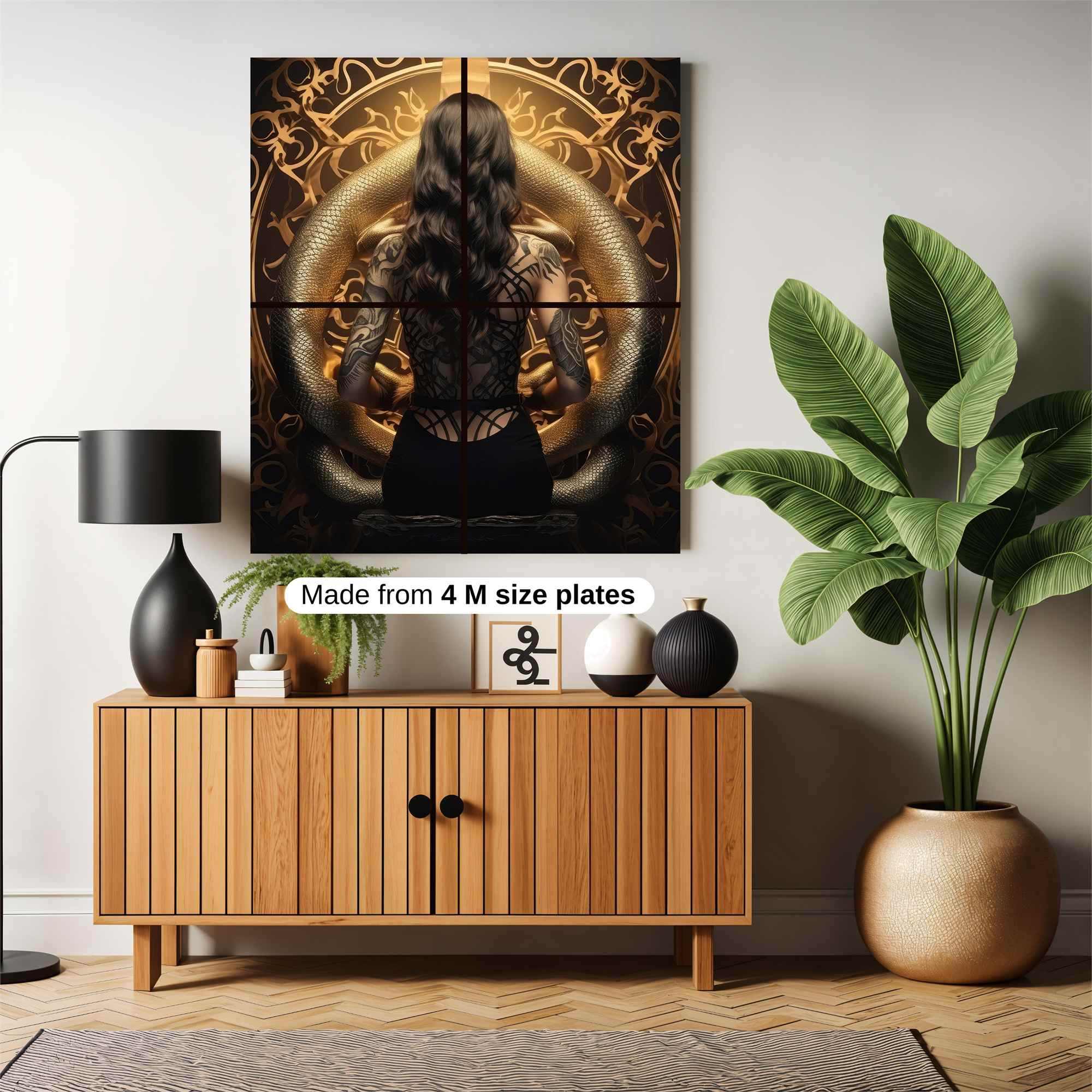 Mystic Enigma Safe Wall Magnetic / M
