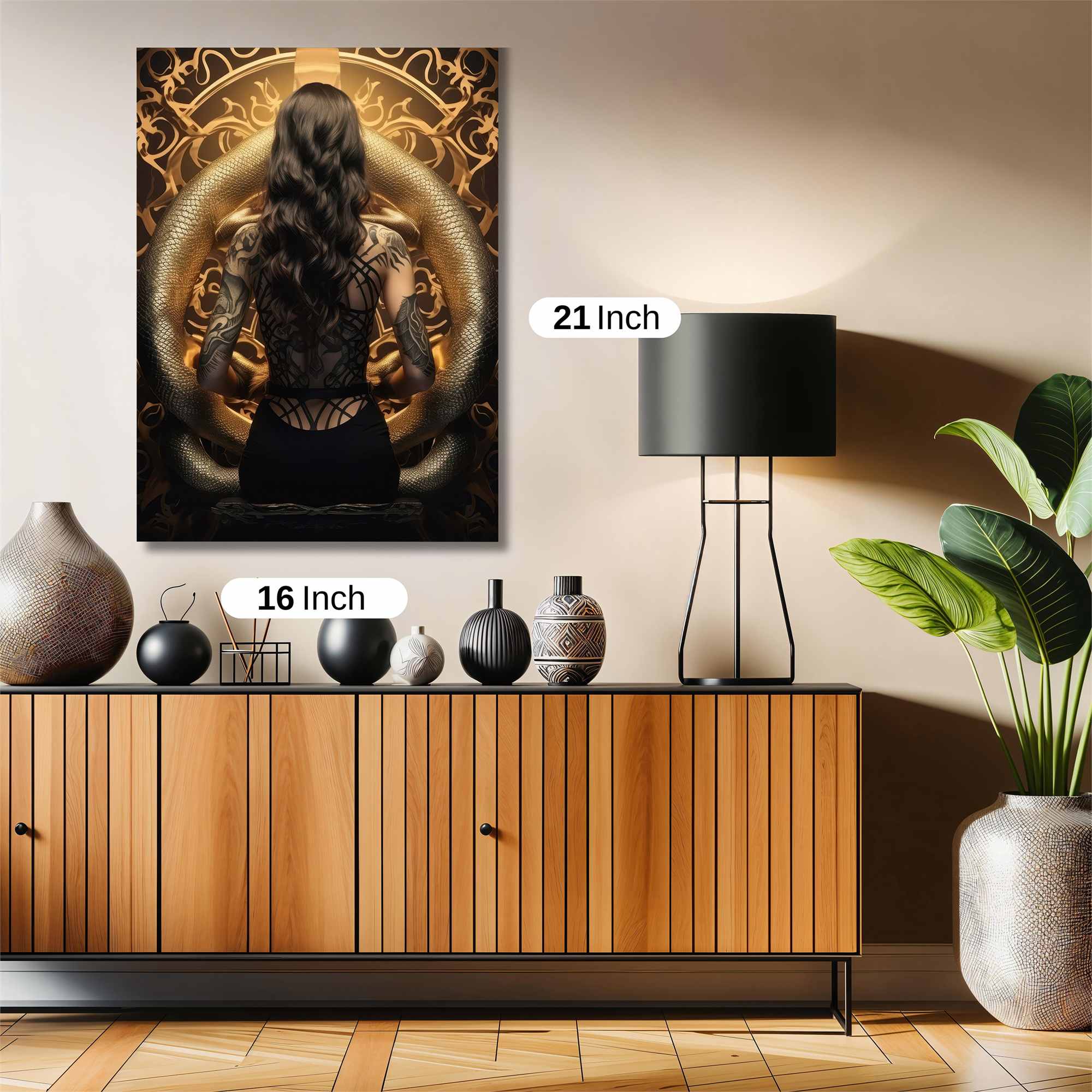 Mystic Enigma Safe Wall Magnetic / M