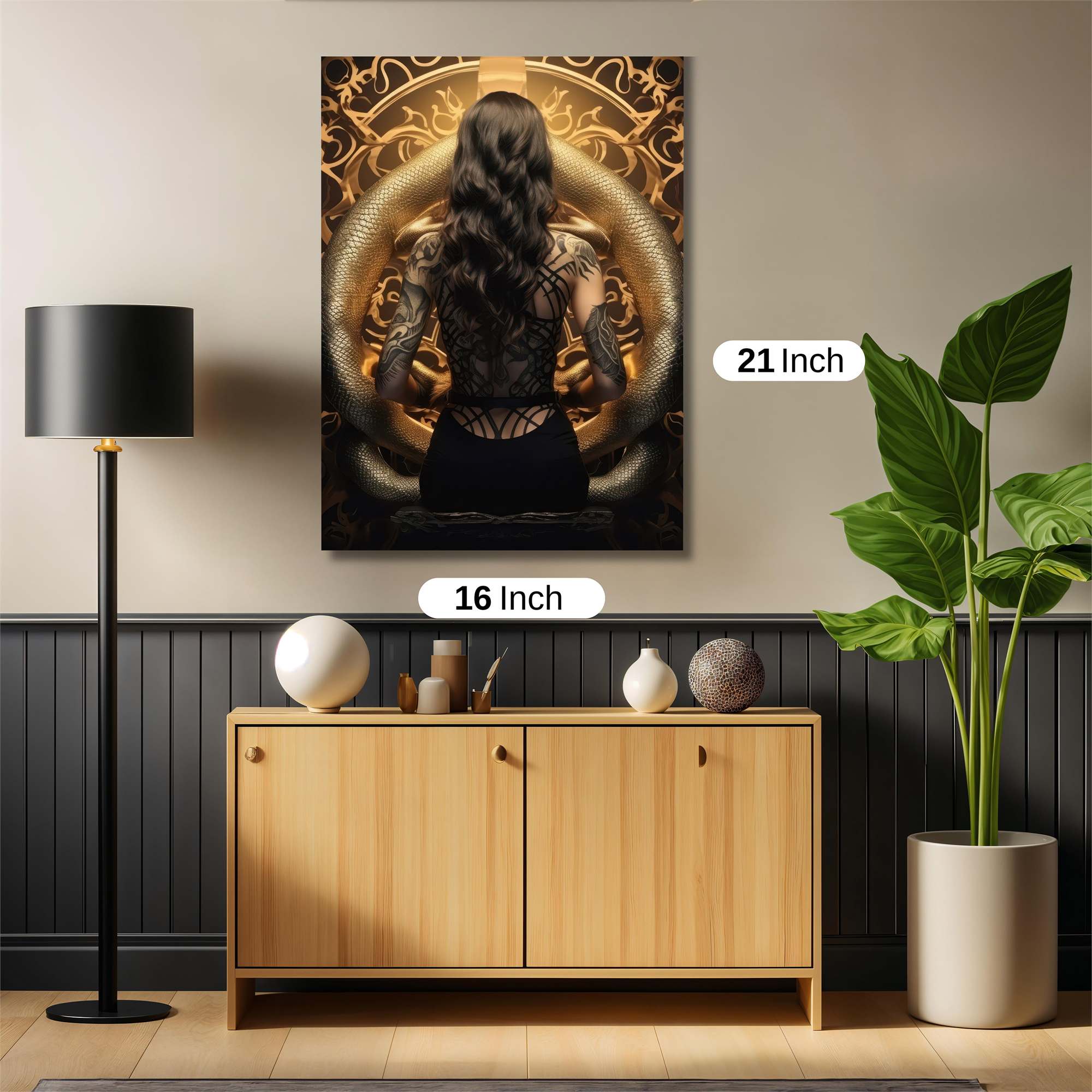 Mystic Enigma Safe Wall Magnetic / M