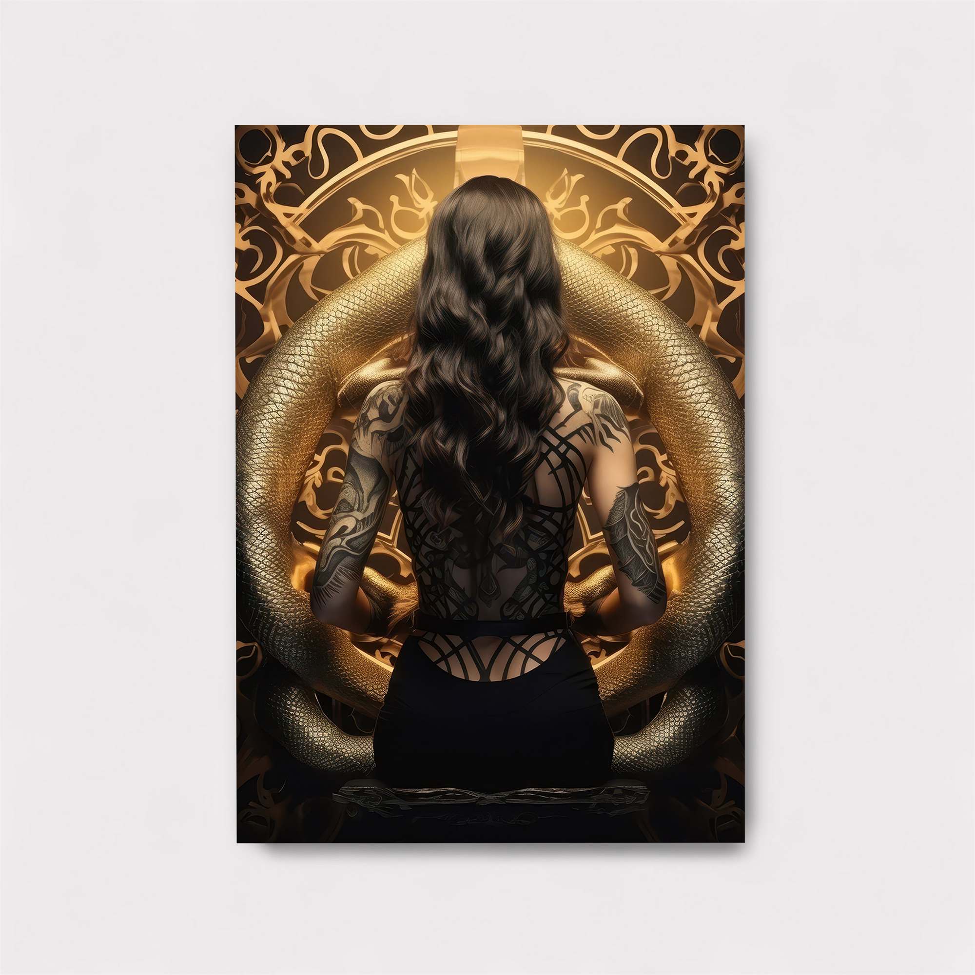 Mystic Enigma Safe Wall Magnetic / M