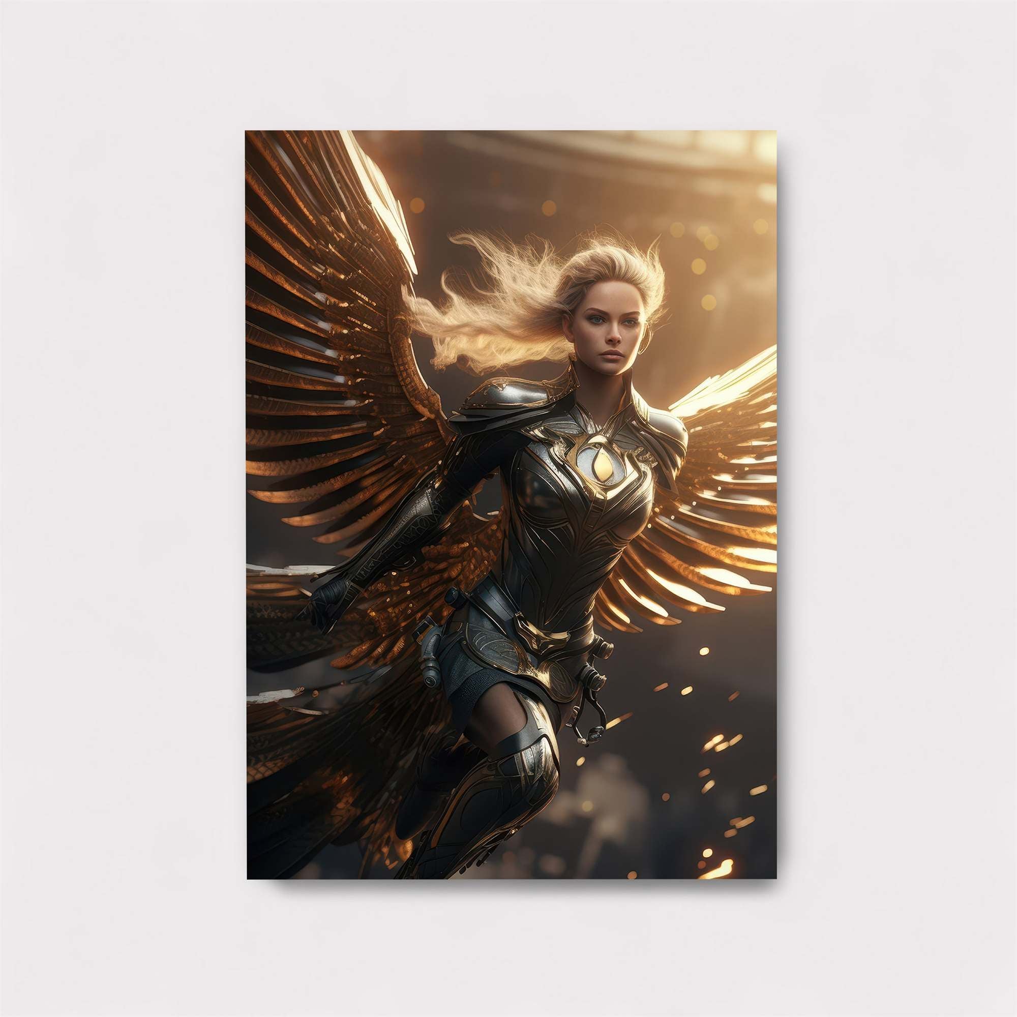 Angel Ascendant Safe Wall Magnetic / M