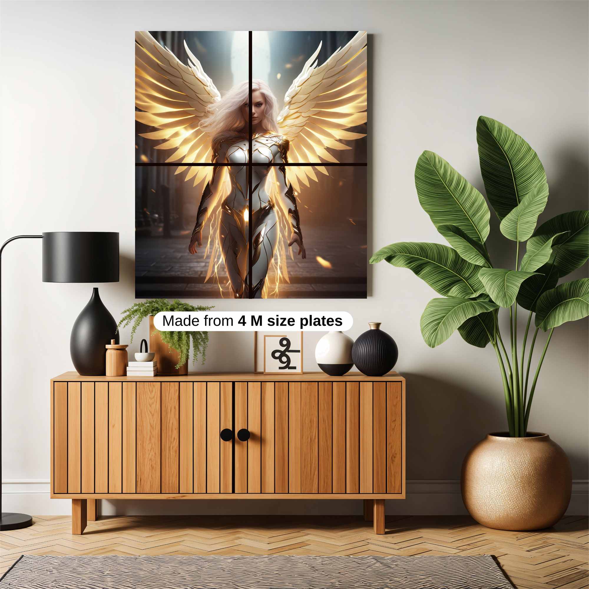 Angel Radiant Safe Wall Magnetic / M