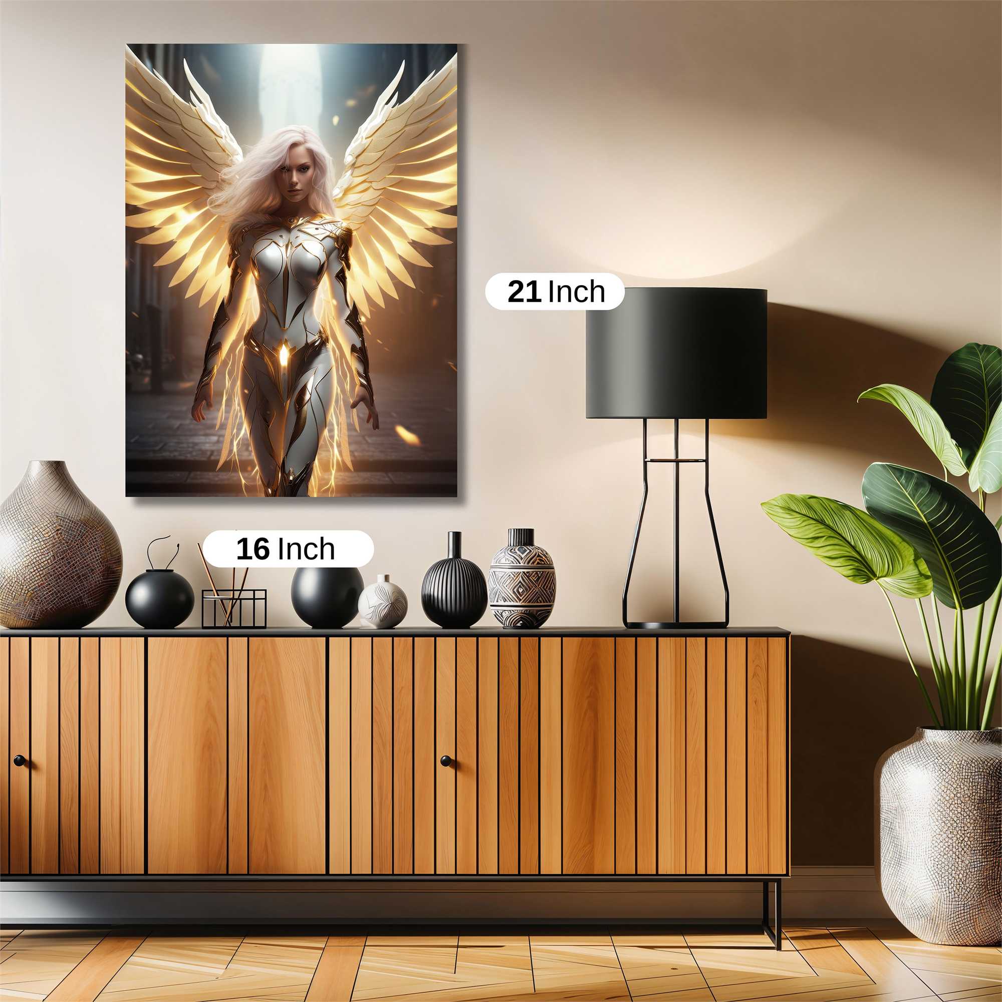 Angel Radiant Safe Wall Magnetic / M